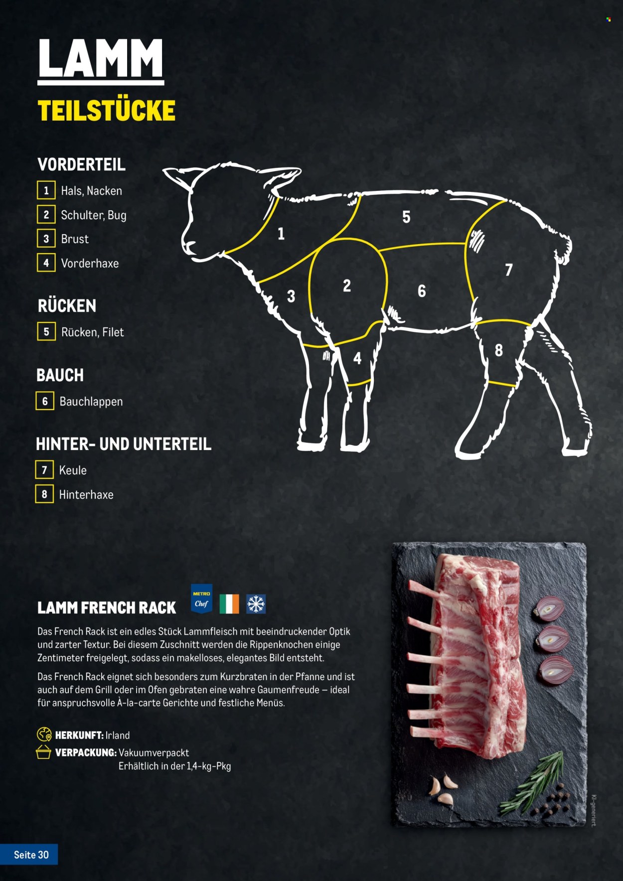 Angebote Metro. Seite 30