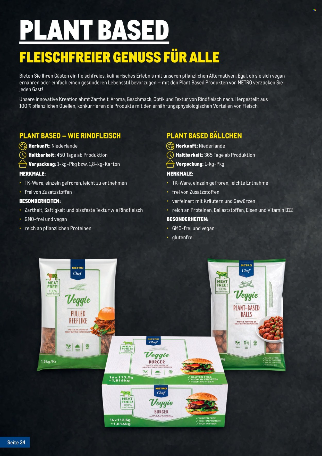 Angebote Metro. Seite 34