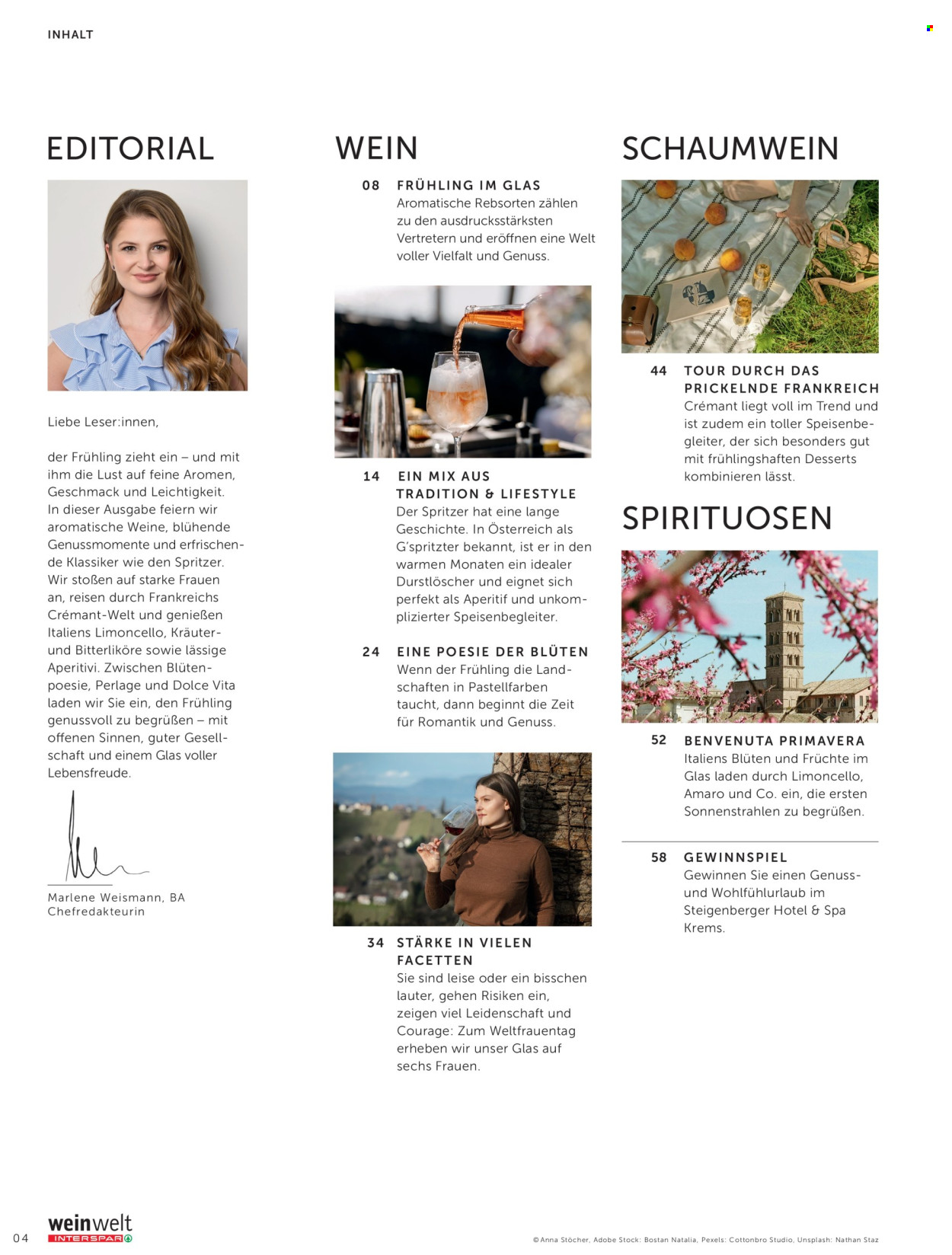 Angebote INTERSPAR - 5.3.2026 - 10.6.2026. Seite 4