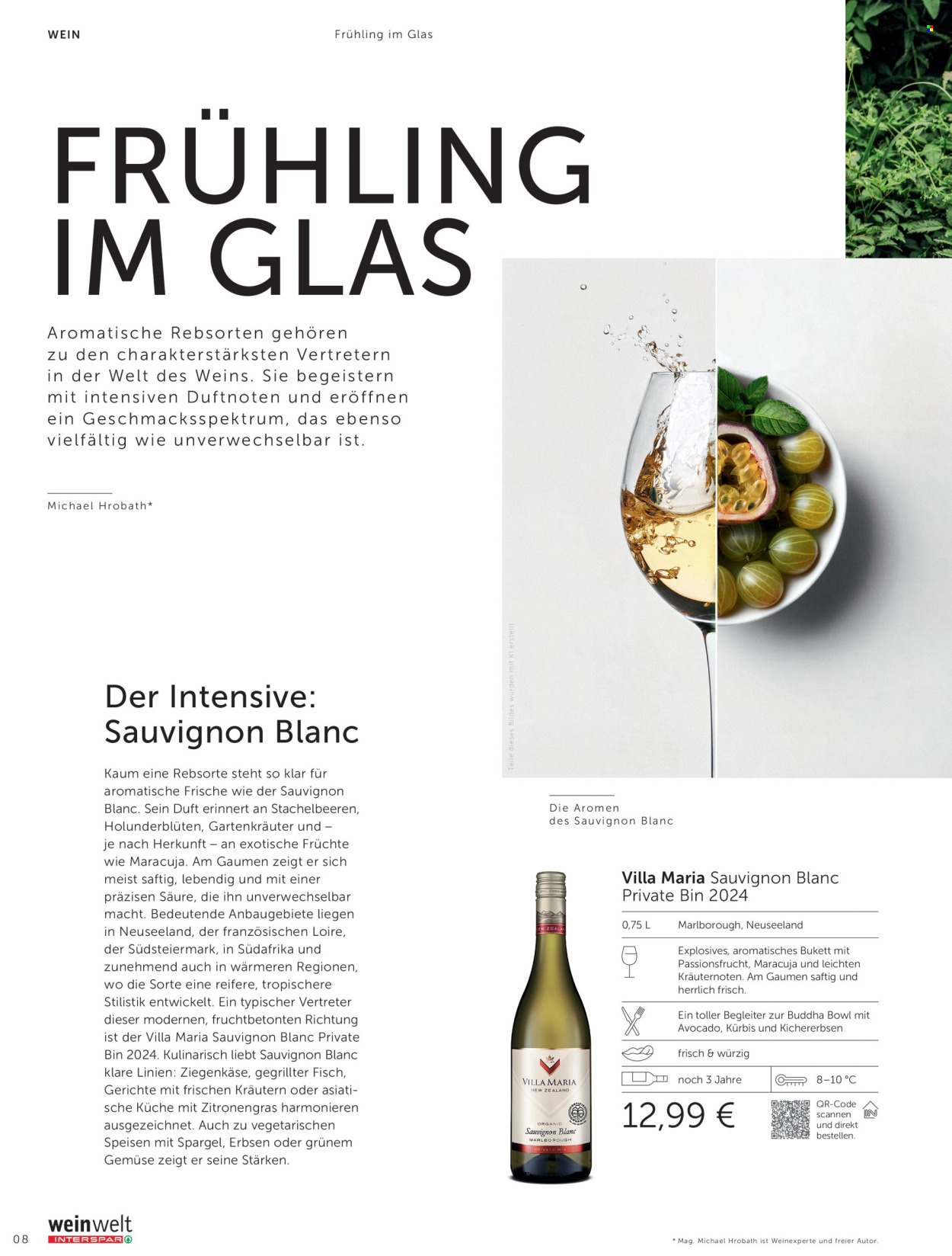 Angebote INTERSPAR - 5.3.2026 - 10.6.2026. Seite 8