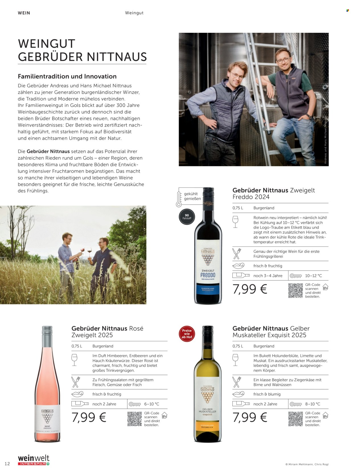 Angebote INTERSPAR - 5.3.2026 - 10.6.2026. Seite 12