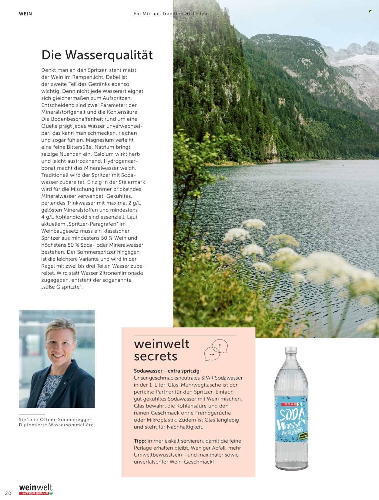 Angebote INTERSPAR - 5.3.2026 - 10.6.2026. Seite 20