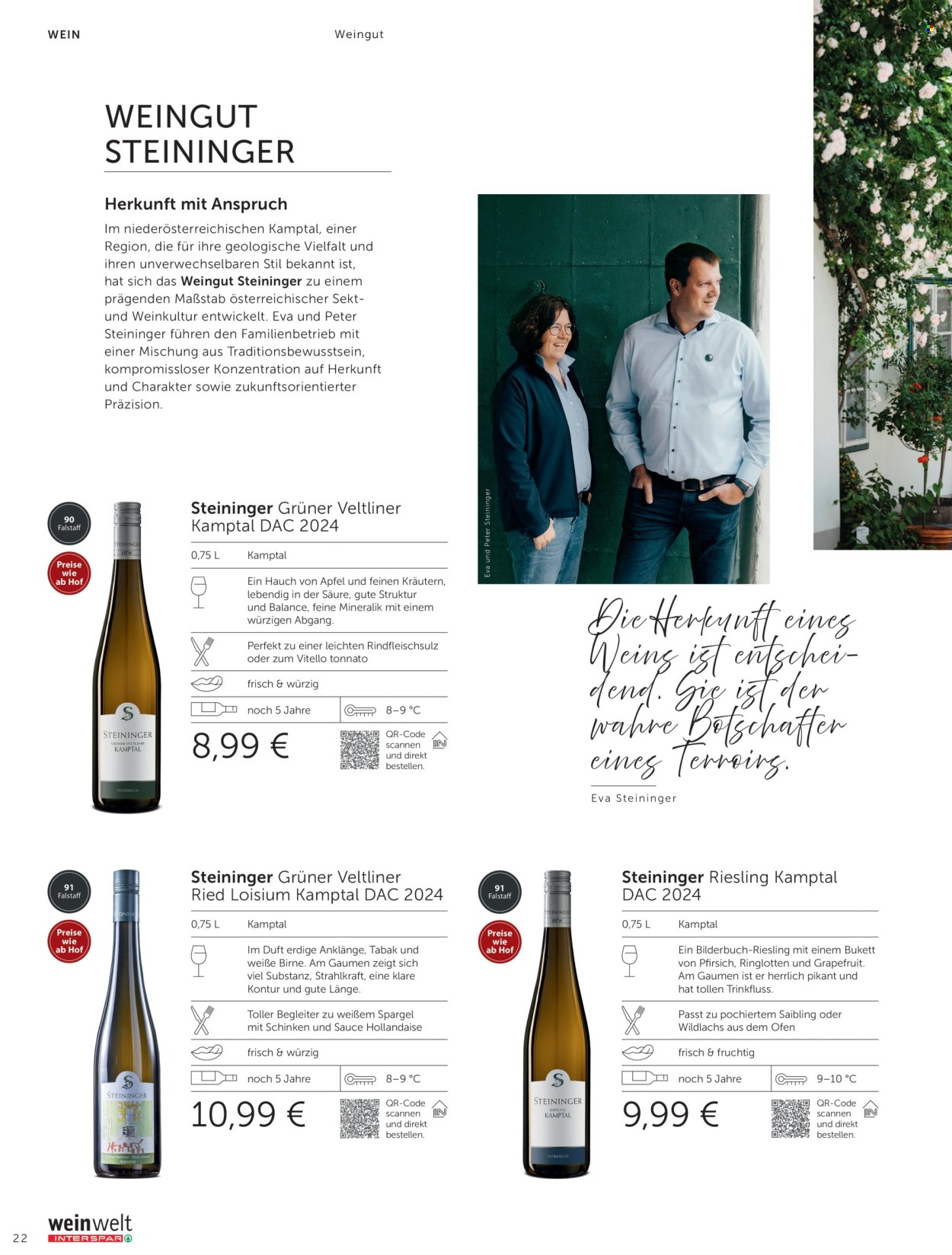 Angebote INTERSPAR - 5.3.2026 - 10.6.2026. Seite 22