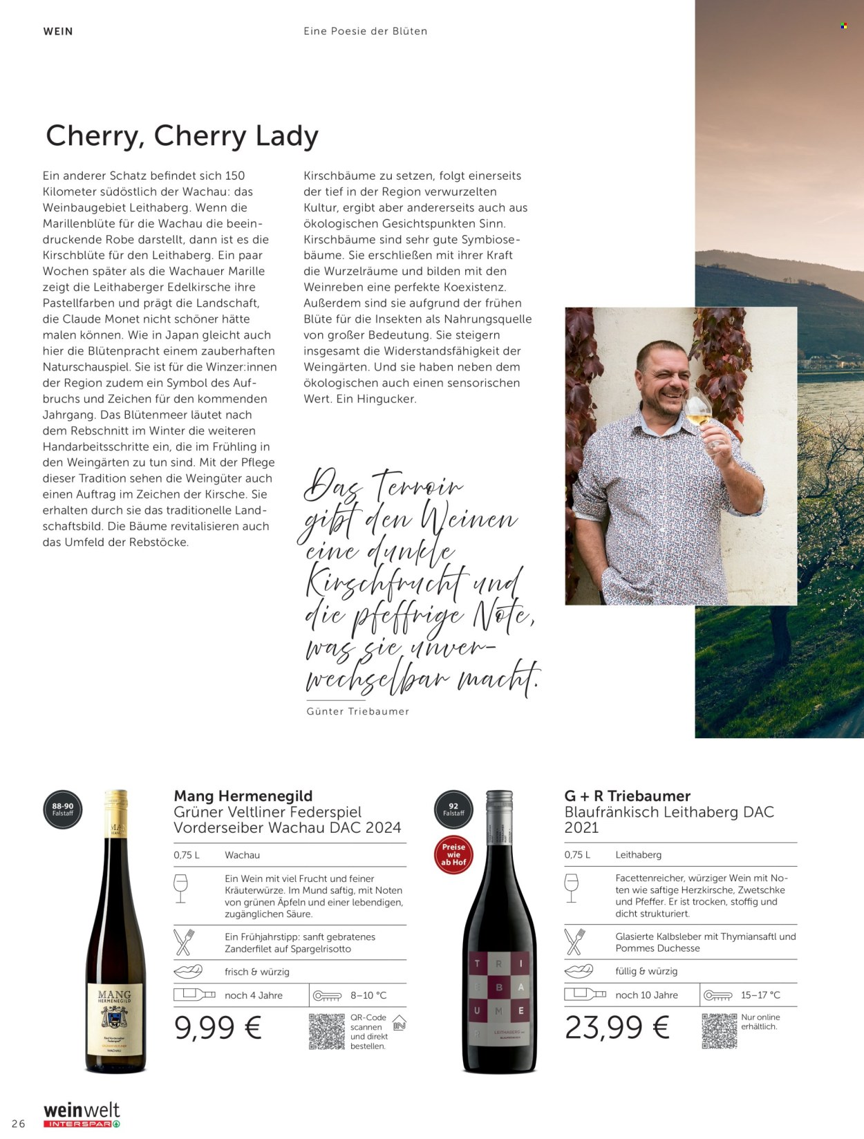 Angebote INTERSPAR - 5.3.2026 - 10.6.2026. Seite 26