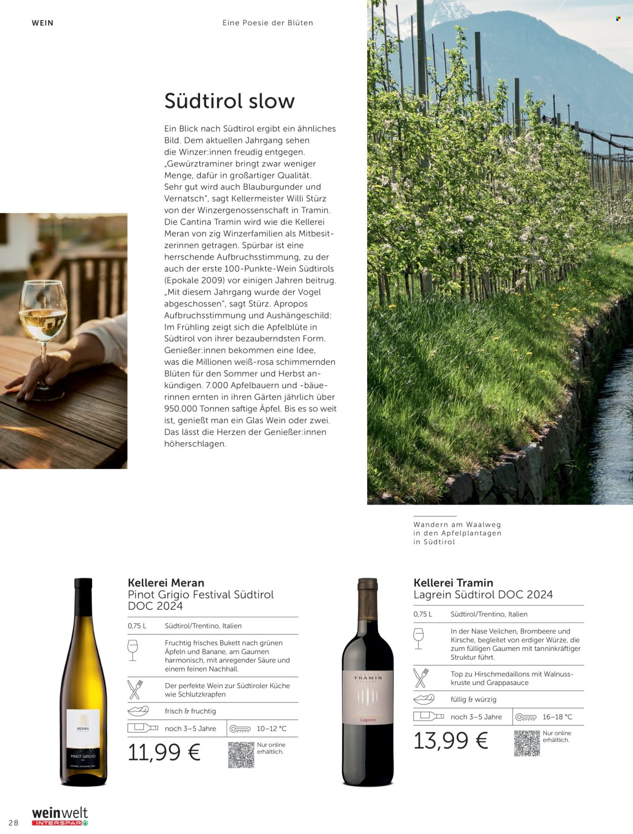 Angebote INTERSPAR - 5.3.2026 - 10.6.2026. Seite 28