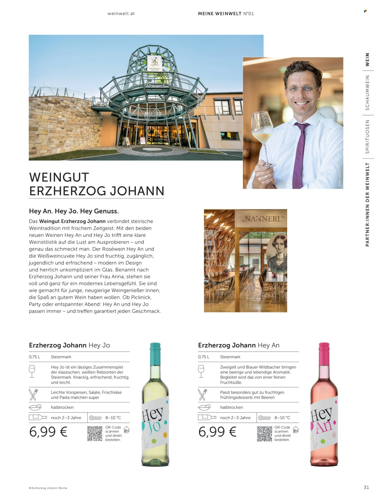 Angebote INTERSPAR - 5.3.2026 - 10.6.2026. Seite 31