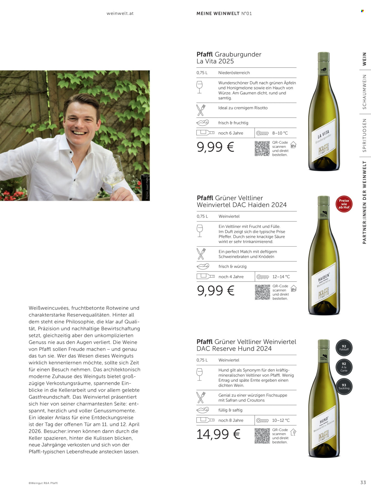 Angebote INTERSPAR - 5.3.2026 - 10.6.2026. Seite 33