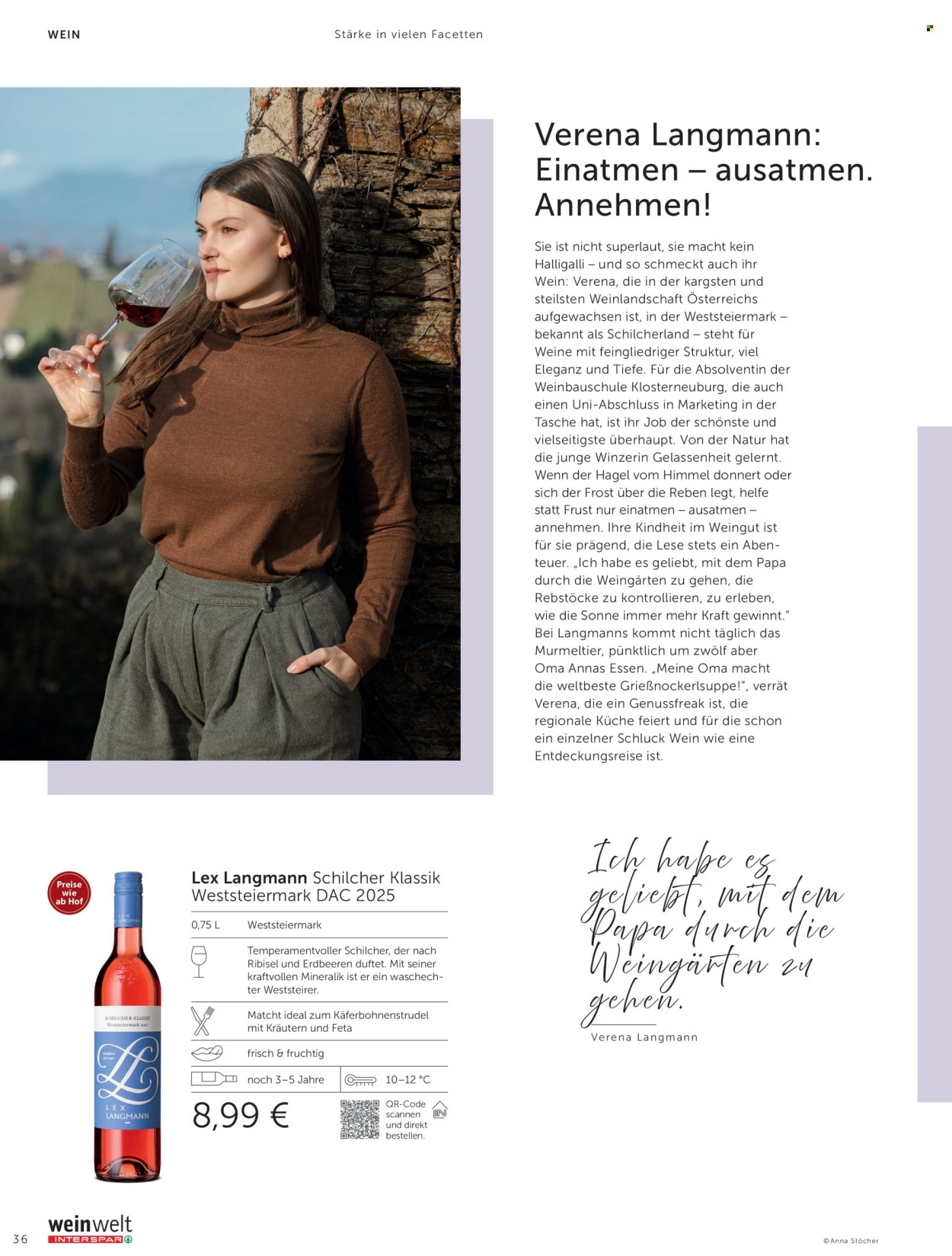 Angebote INTERSPAR - 5.3.2026 - 10.6.2026. Seite 36