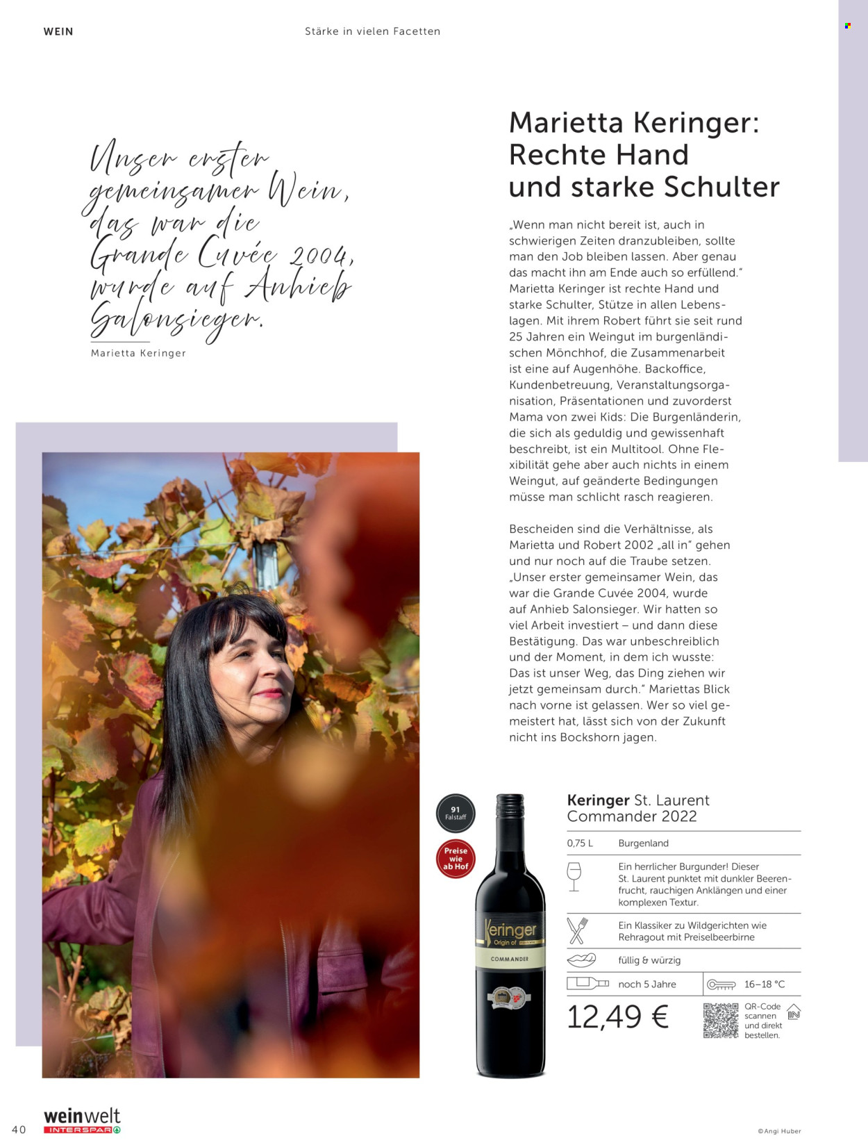 Angebote INTERSPAR - 5.3.2026 - 10.6.2026. Seite 40