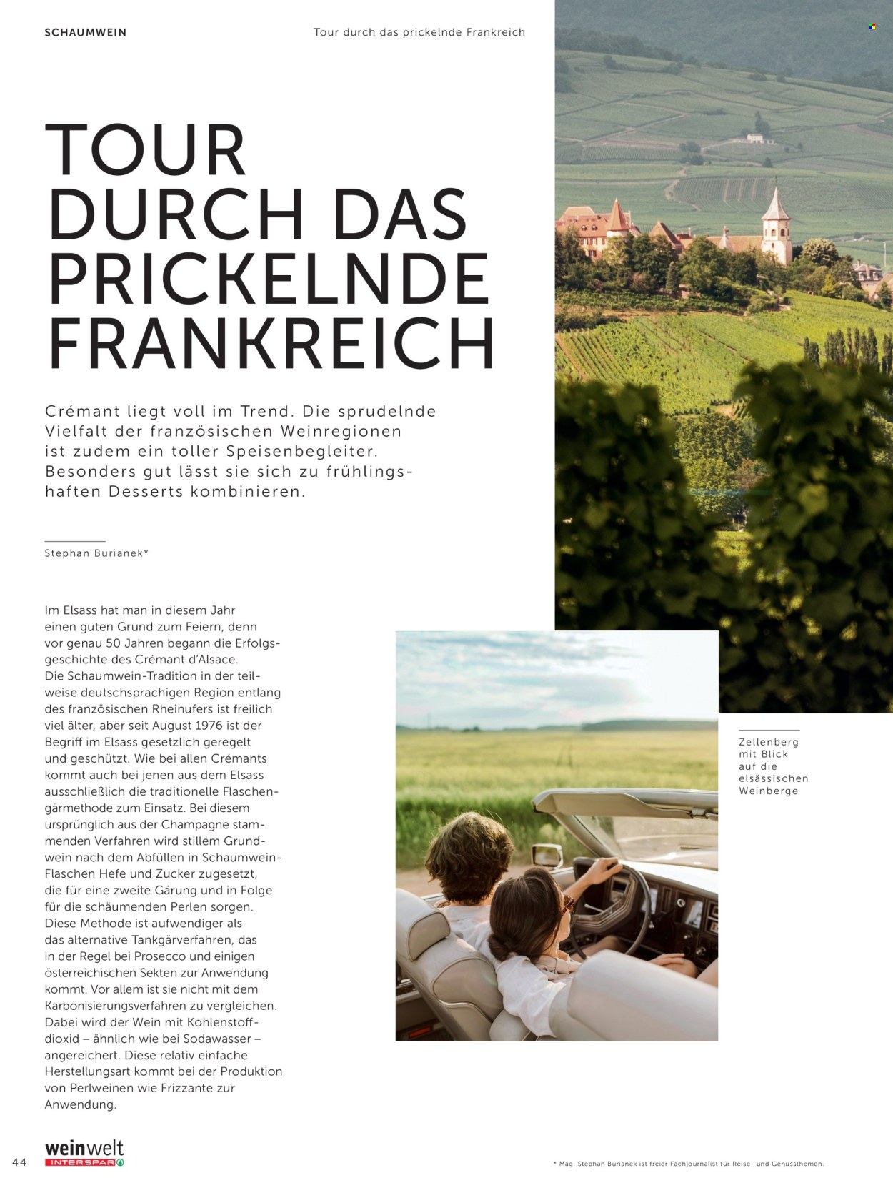 Angebote INTERSPAR - 5.3.2026 - 10.6.2026. Seite 44