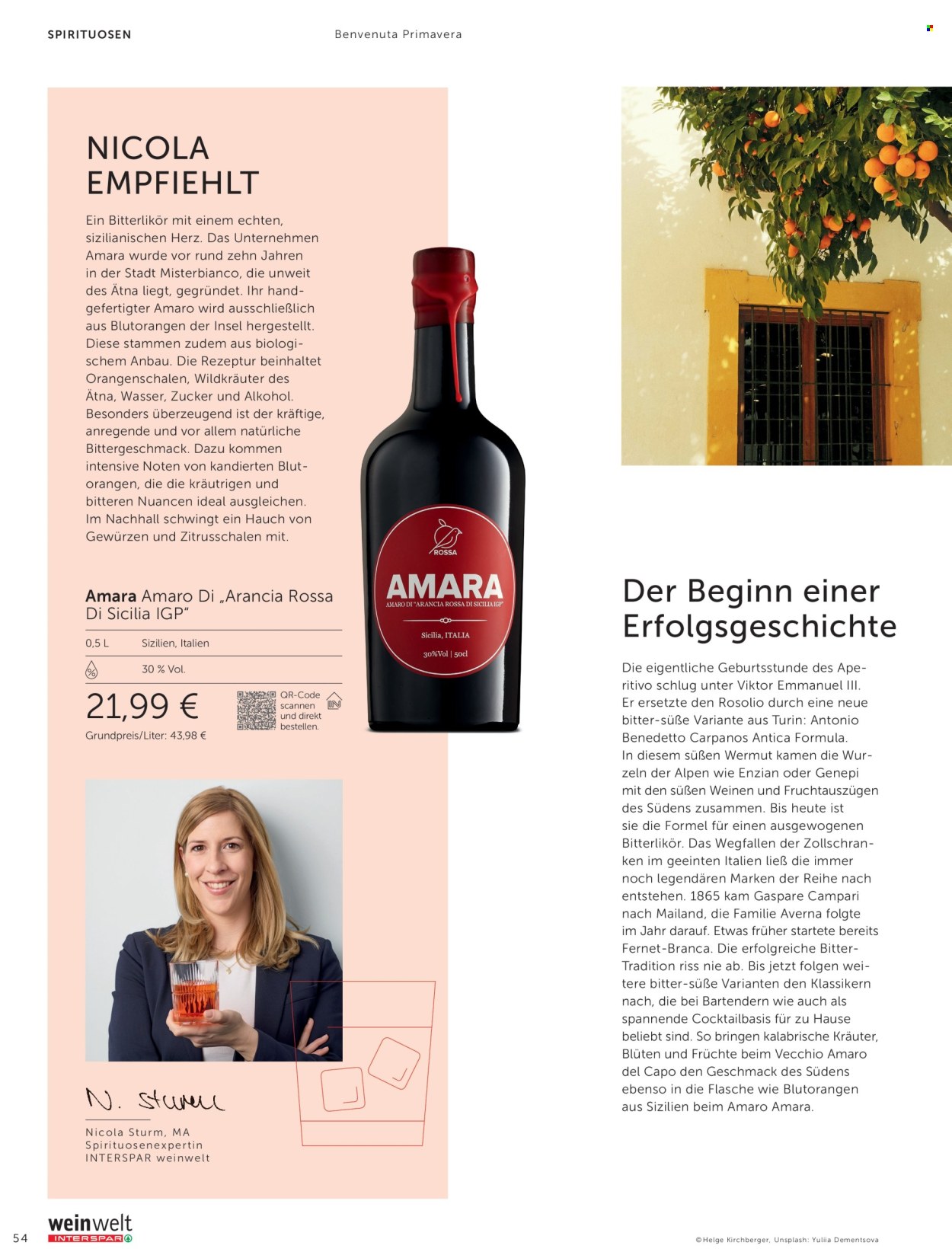 Angebote INTERSPAR - 5.3.2026 - 10.6.2026. Seite 54