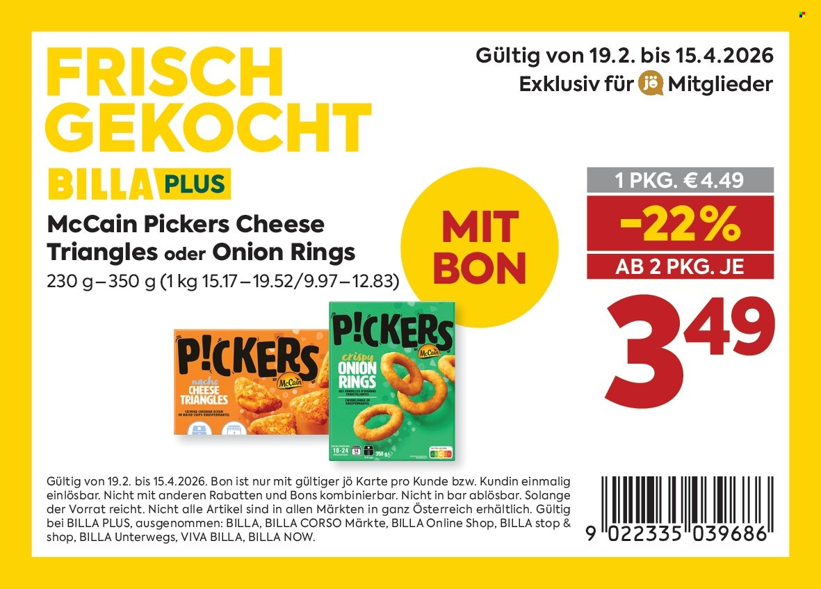 Angebote Billa - 19.2.2026 - 15.4.2026. Seite 2
