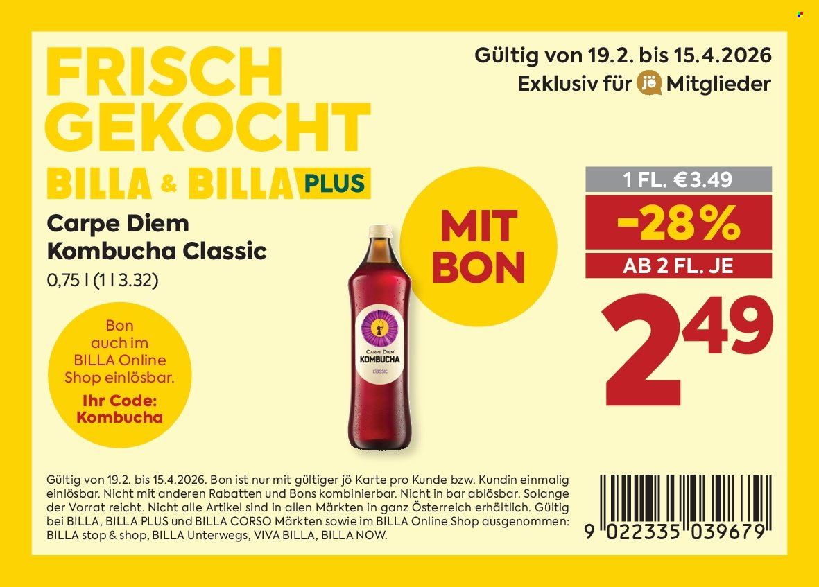 Angebote Billa - 19.2.2026 - 15.4.2026. Seite 3