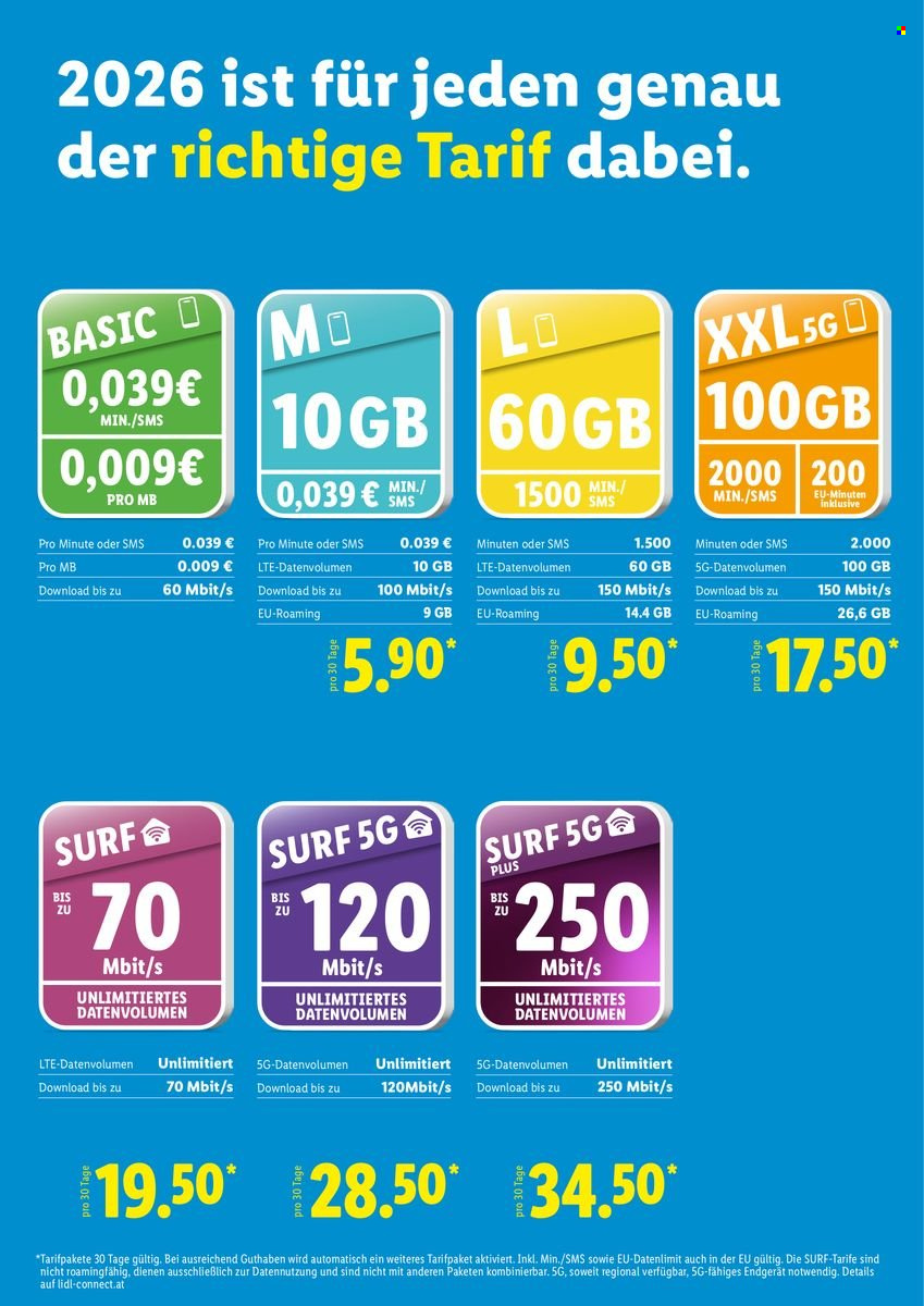 Angebote Lidl. Seite 2