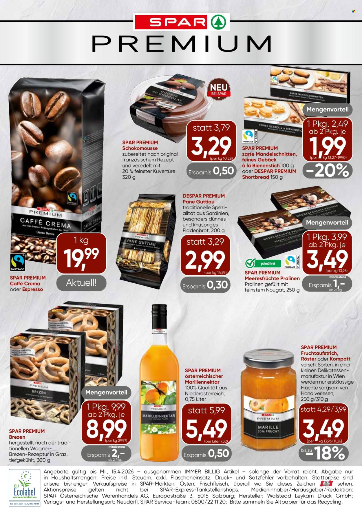 Angebote SPAR - 12.3.2026 - 15.4.2026. Seite 4