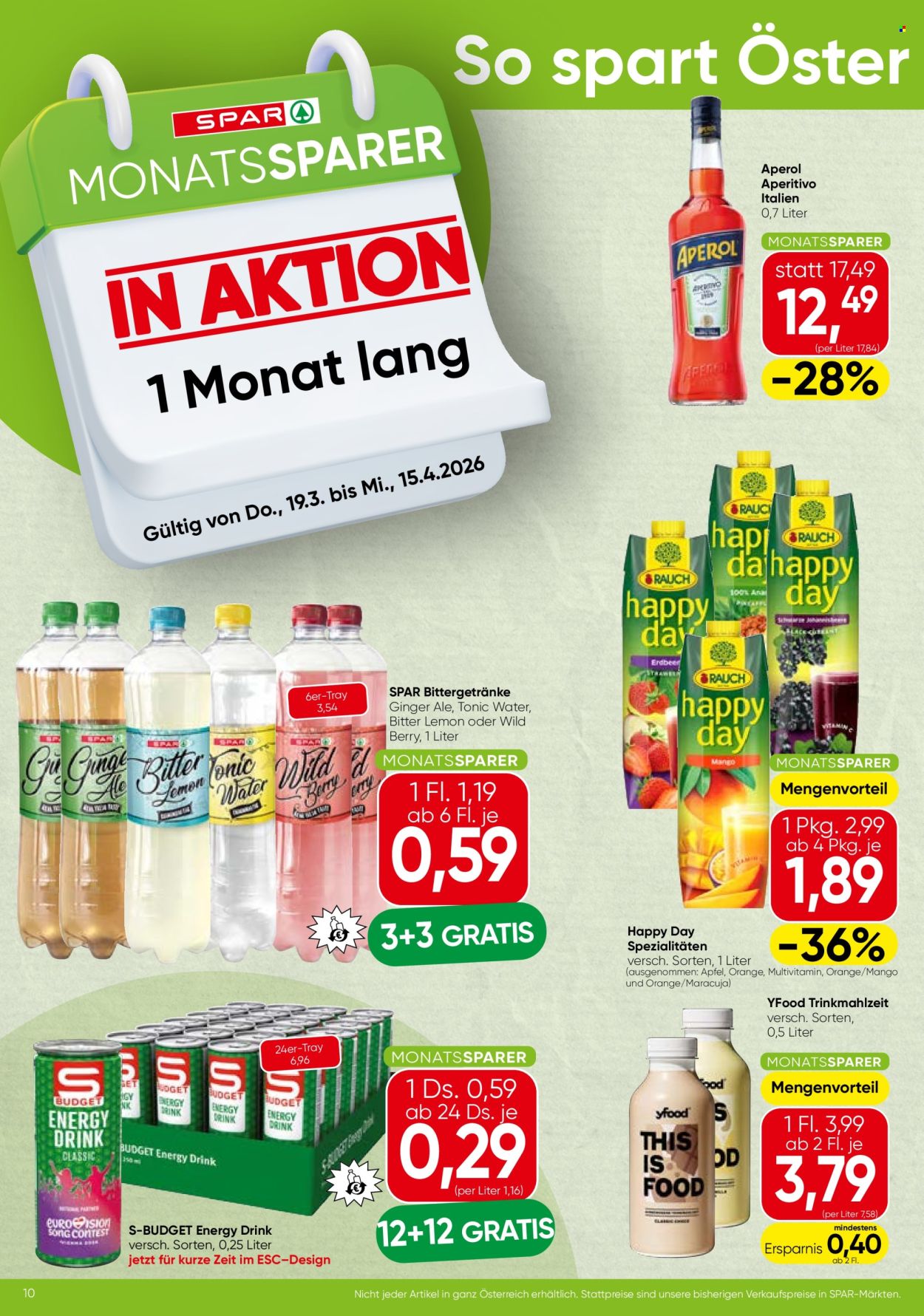 Angebote SPAR - 19.3.2026 - 15.4.2026. Seite 3