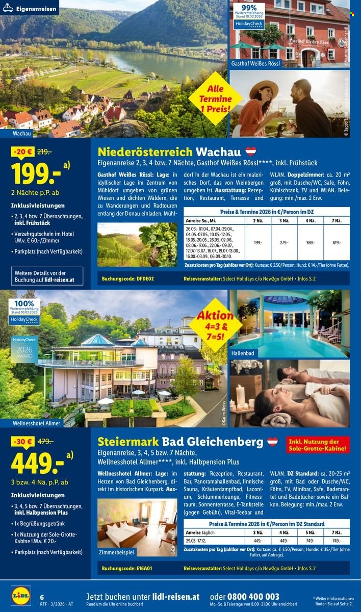 Angebote Lidl - 14.3.2026 - 15.4.2026. Seite 6