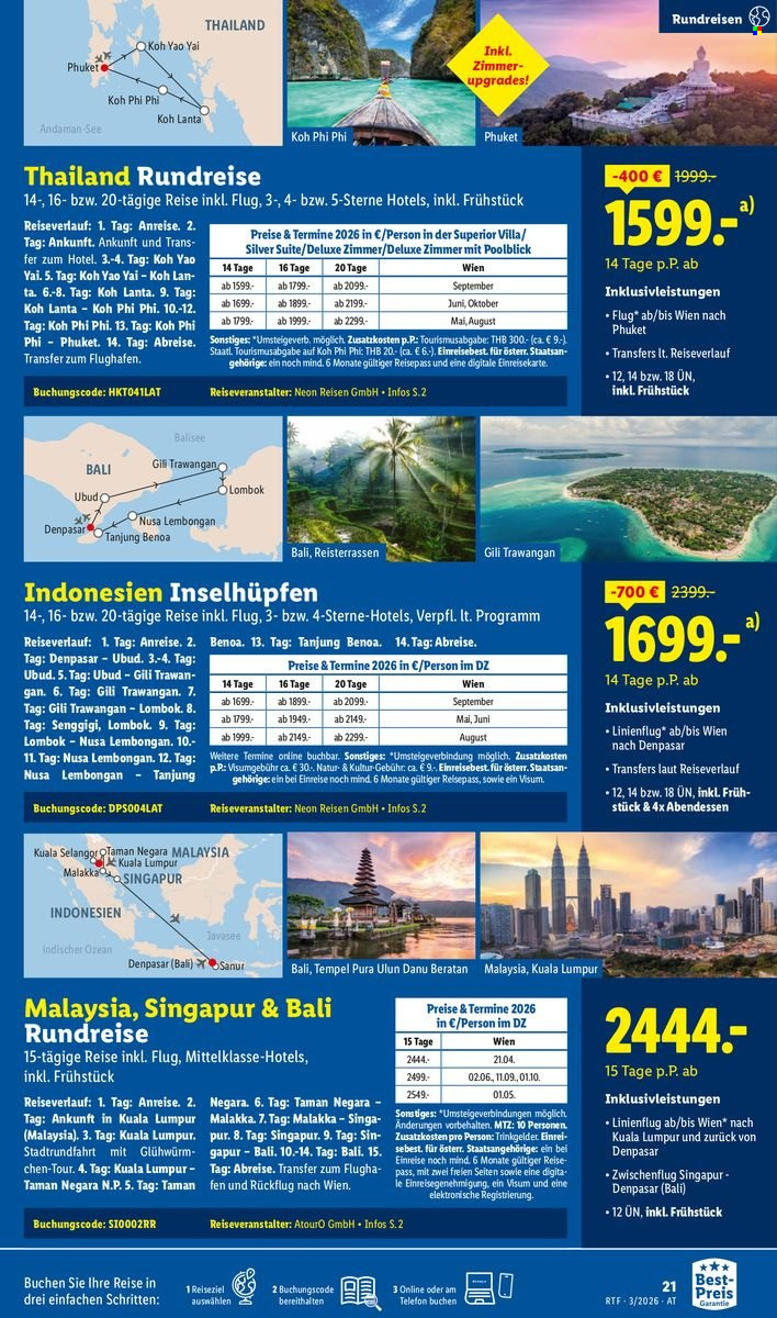 Angebote Lidl - 14.3.2026 - 15.4.2026. Seite 21