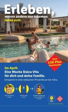 Lidl - Erleben, wovon andere nur träumen