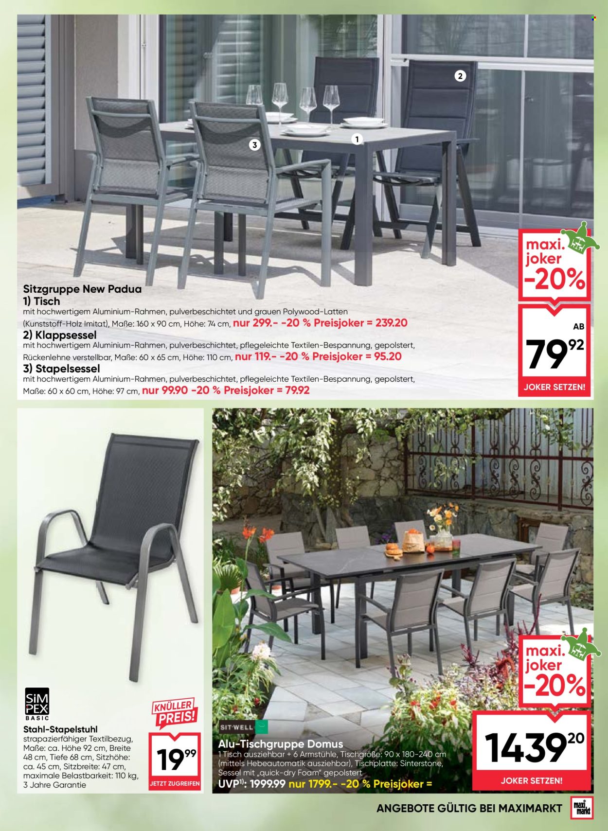 Angebote Maximarkt - 23.3.2026 - 29.4.2026. Seite 5