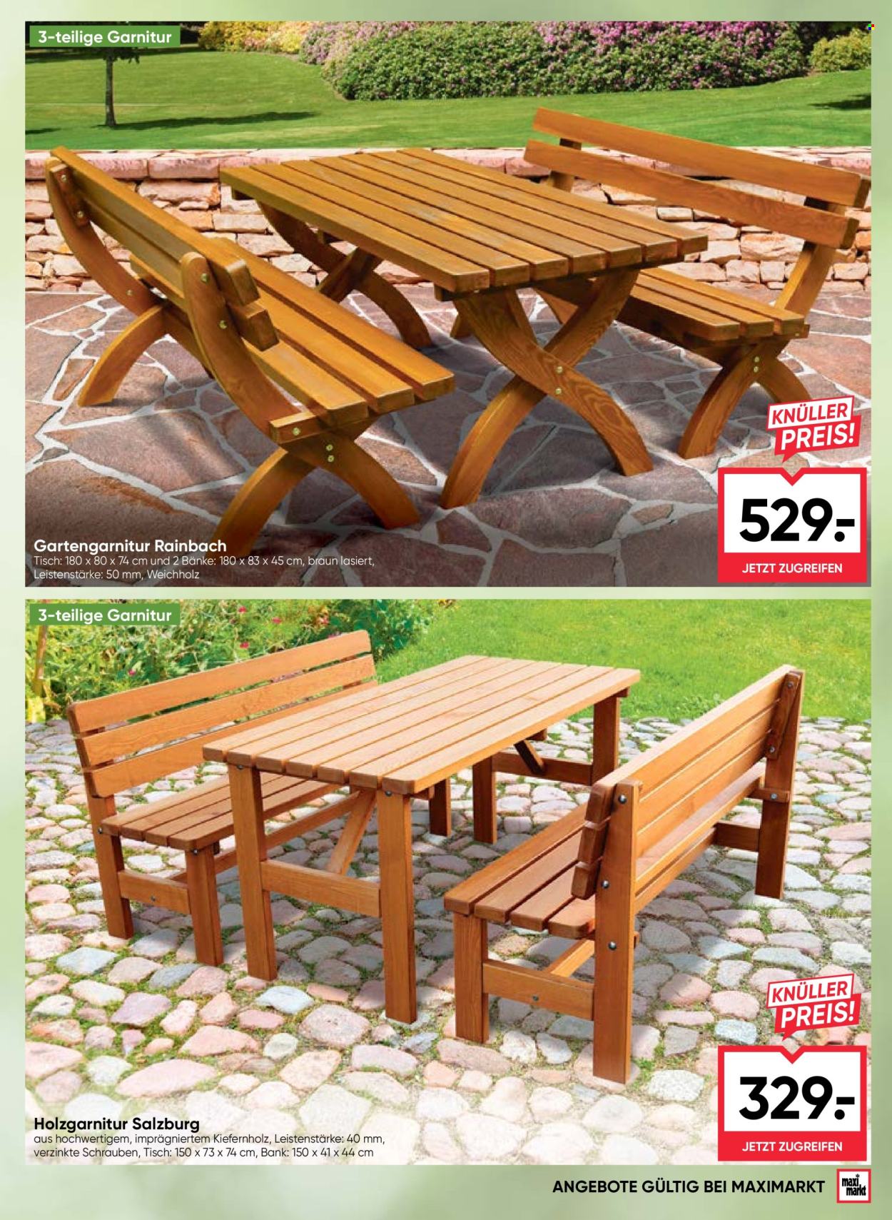 Angebote Maximarkt - 23.3.2026 - 29.4.2026. Seite 9