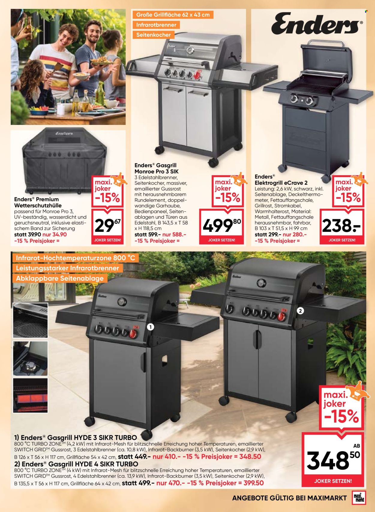 Angebote Maximarkt - 23.3.2026 - 29.4.2026. Seite 11