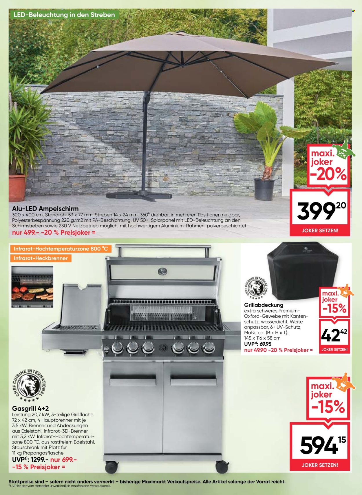 Angebote Maximarkt - 23.3.2026 - 29.4.2026. Seite 12