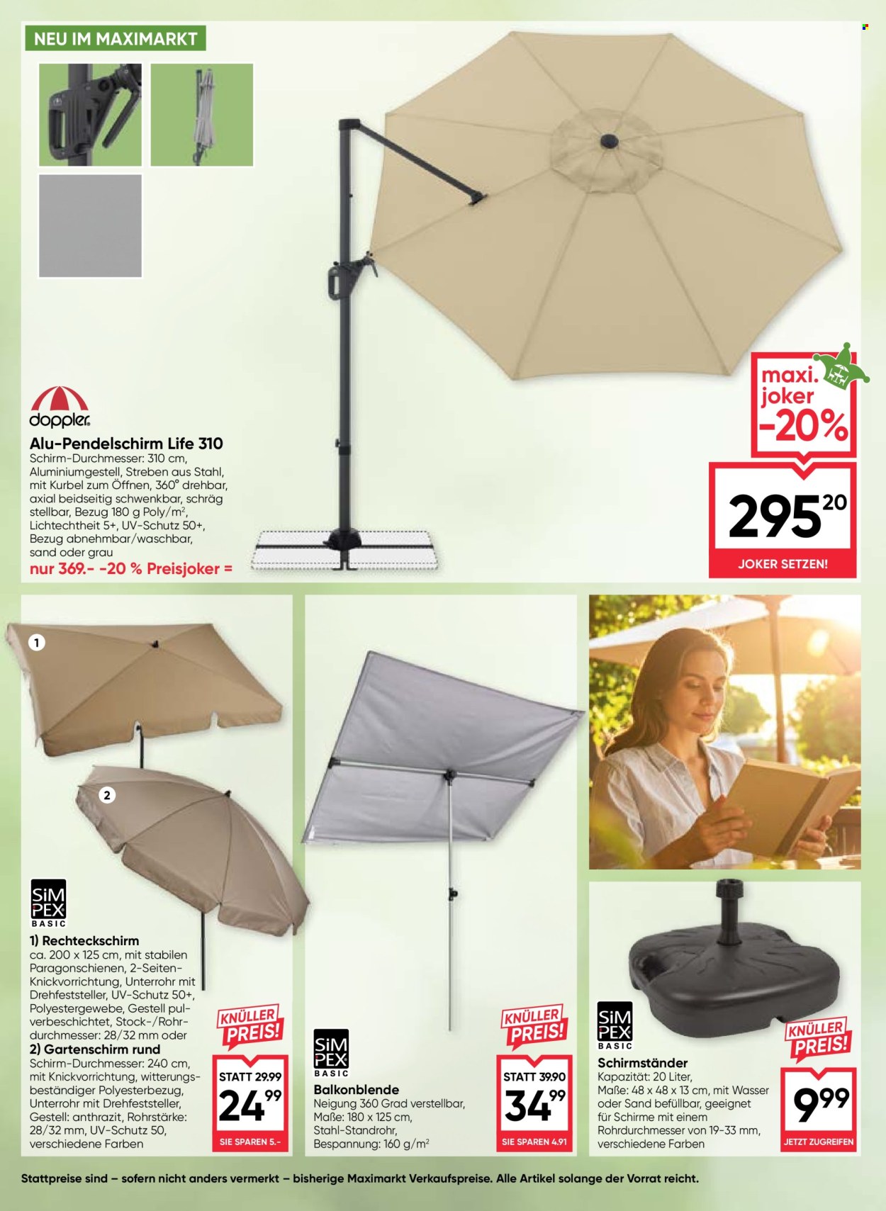 Angebote Maximarkt - 23.3.2026 - 29.4.2026. Seite 14