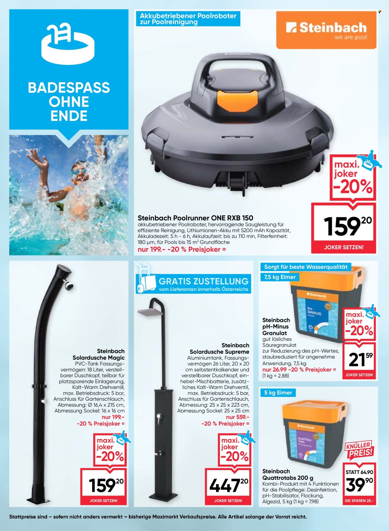 Angebote Maximarkt - 23.3.2026 - 29.4.2026. Seite 18