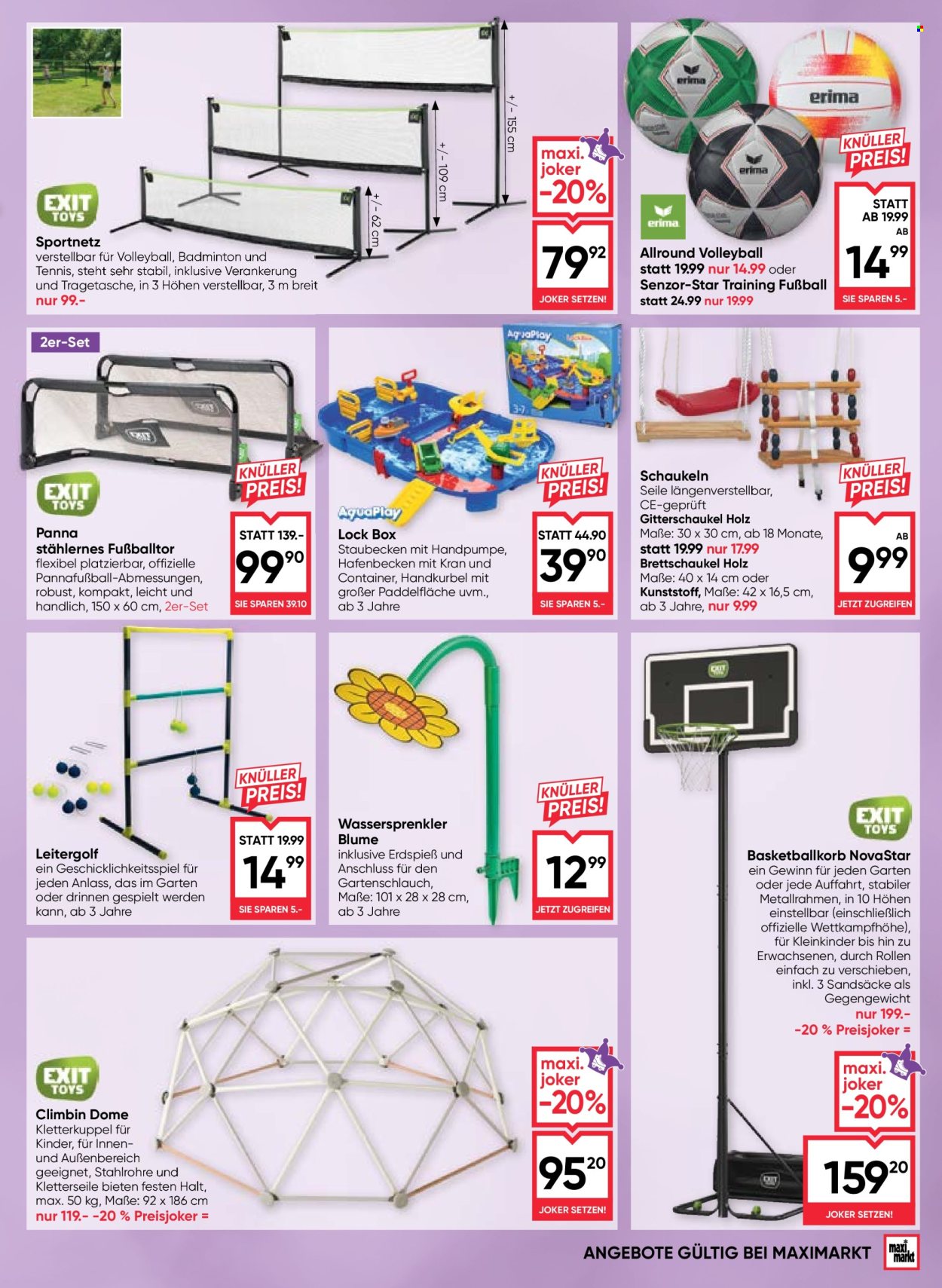 Angebote Maximarkt - 23.3.2026 - 29.4.2026. Seite 23