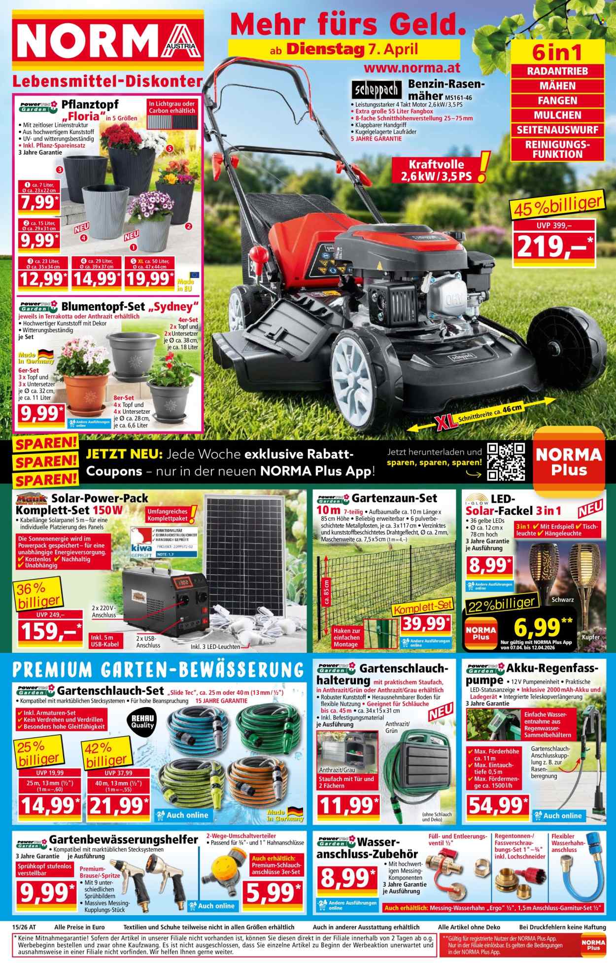 Angebote Norma - 7.4.2026 - 11.4.2026. Seite 1