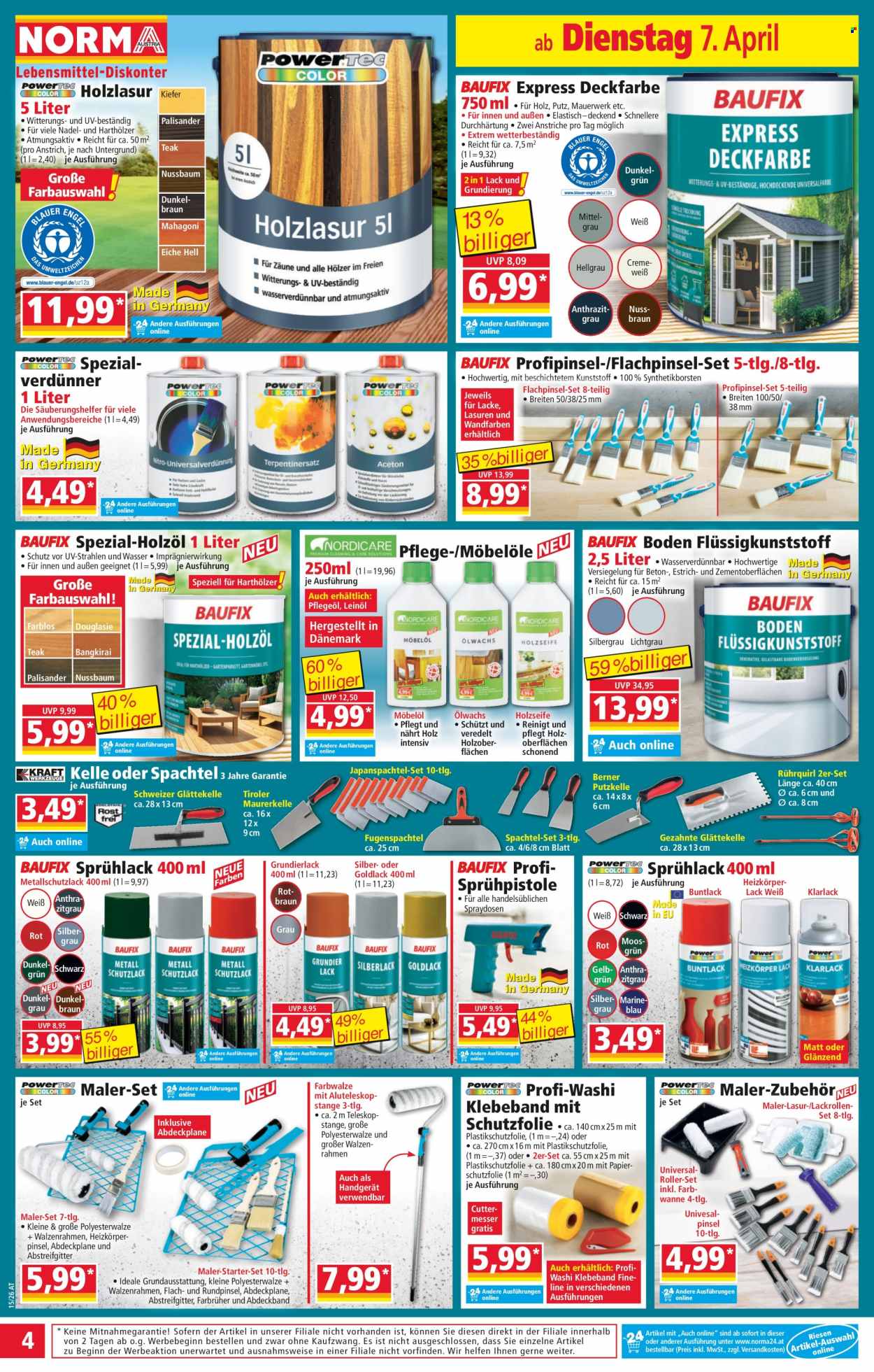 Angebote Norma - 7.4.2026 - 11.4.2026. Seite 4