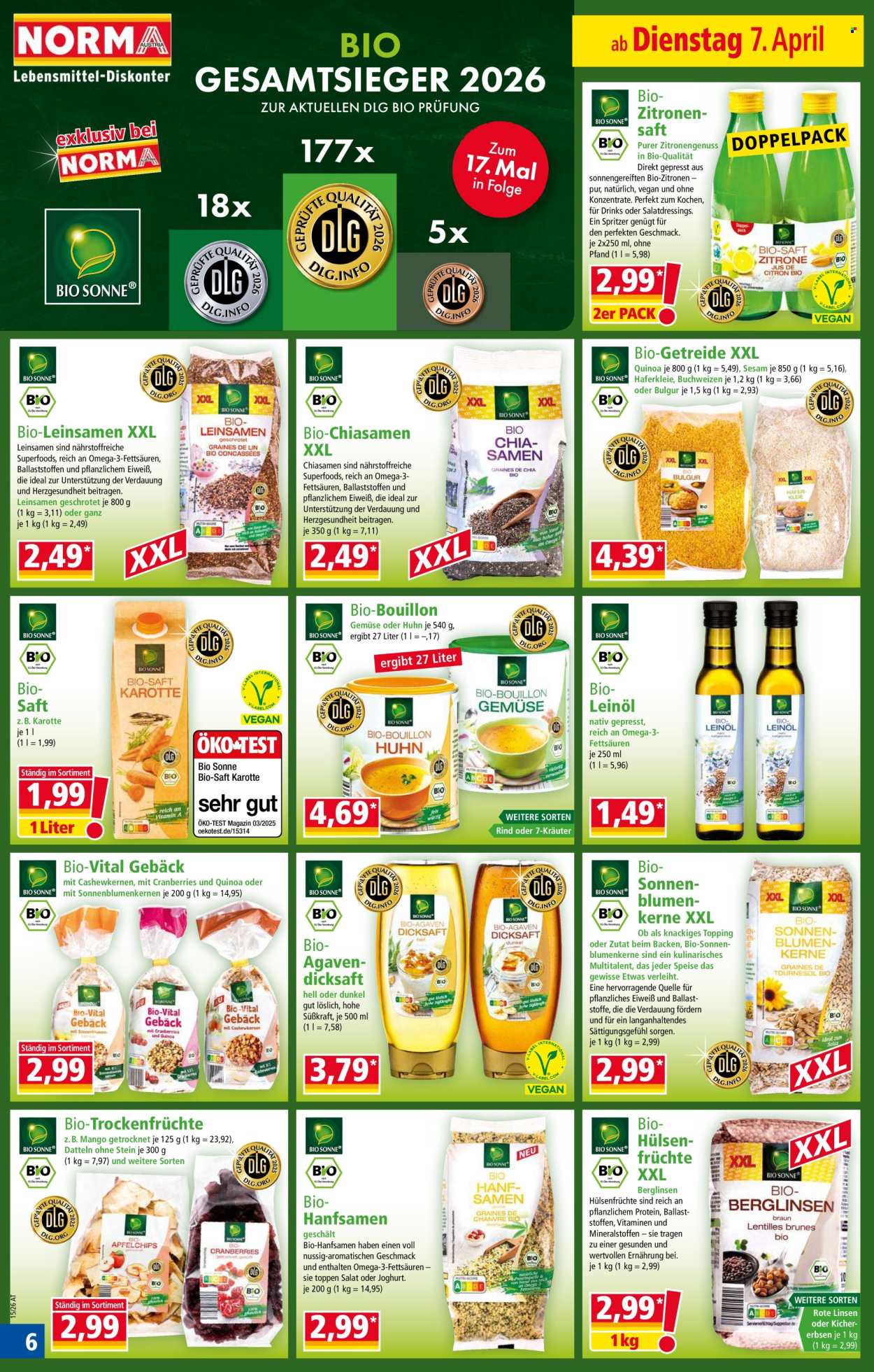 Angebote Norma - 7.4.2026 - 11.4.2026. Seite 6