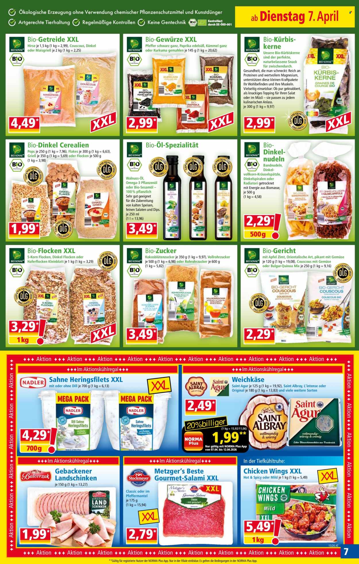 Angebote Norma - 7.4.2026 - 11.4.2026. Seite 7