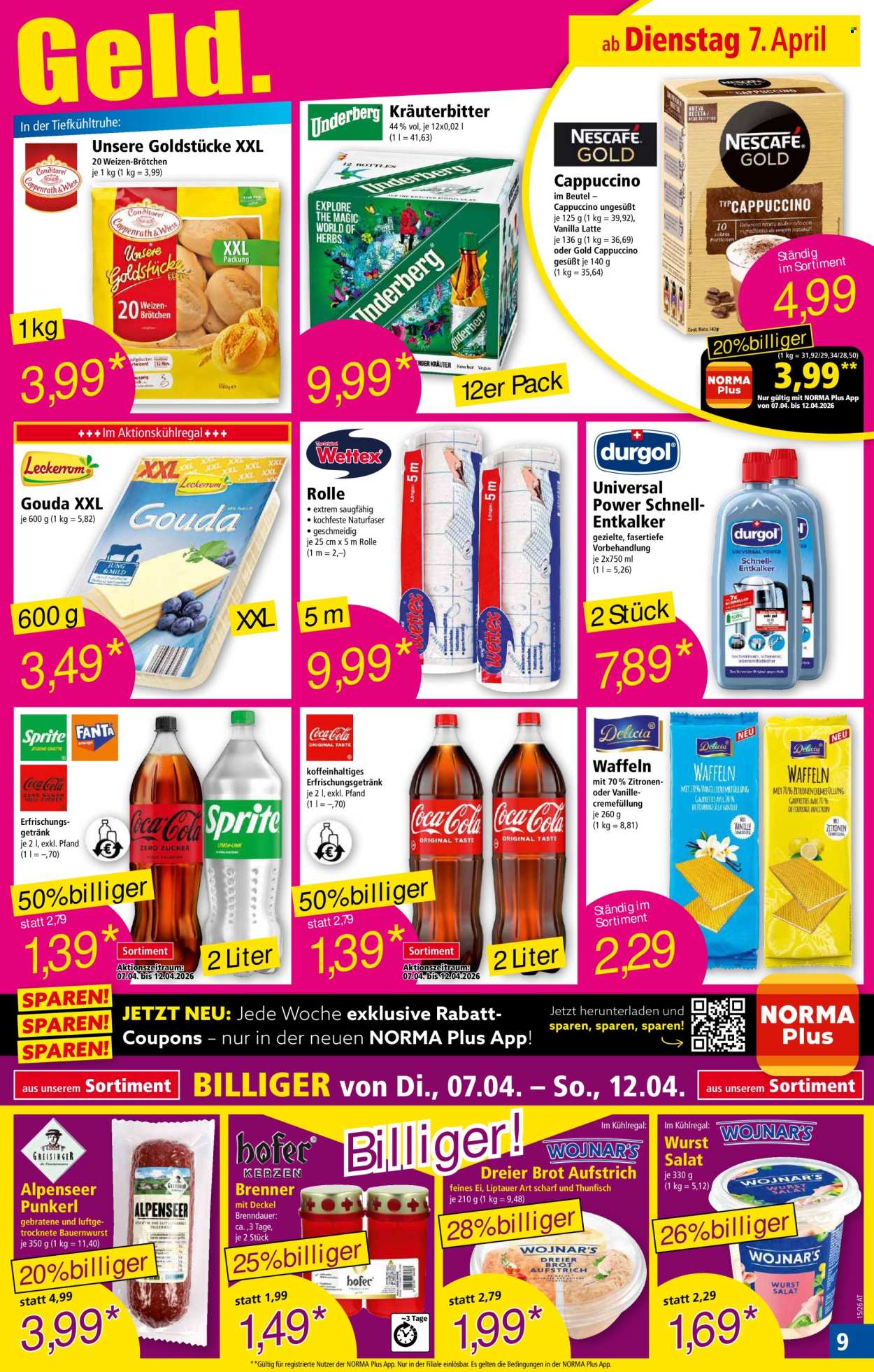 Angebote Norma - 7.4.2026 - 11.4.2026. Seite 9