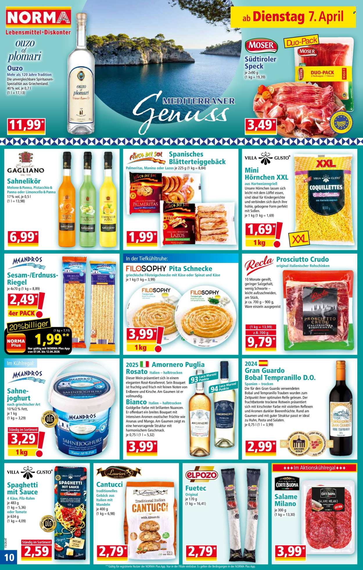 Angebote Norma - 7.4.2026 - 11.4.2026. Seite 10