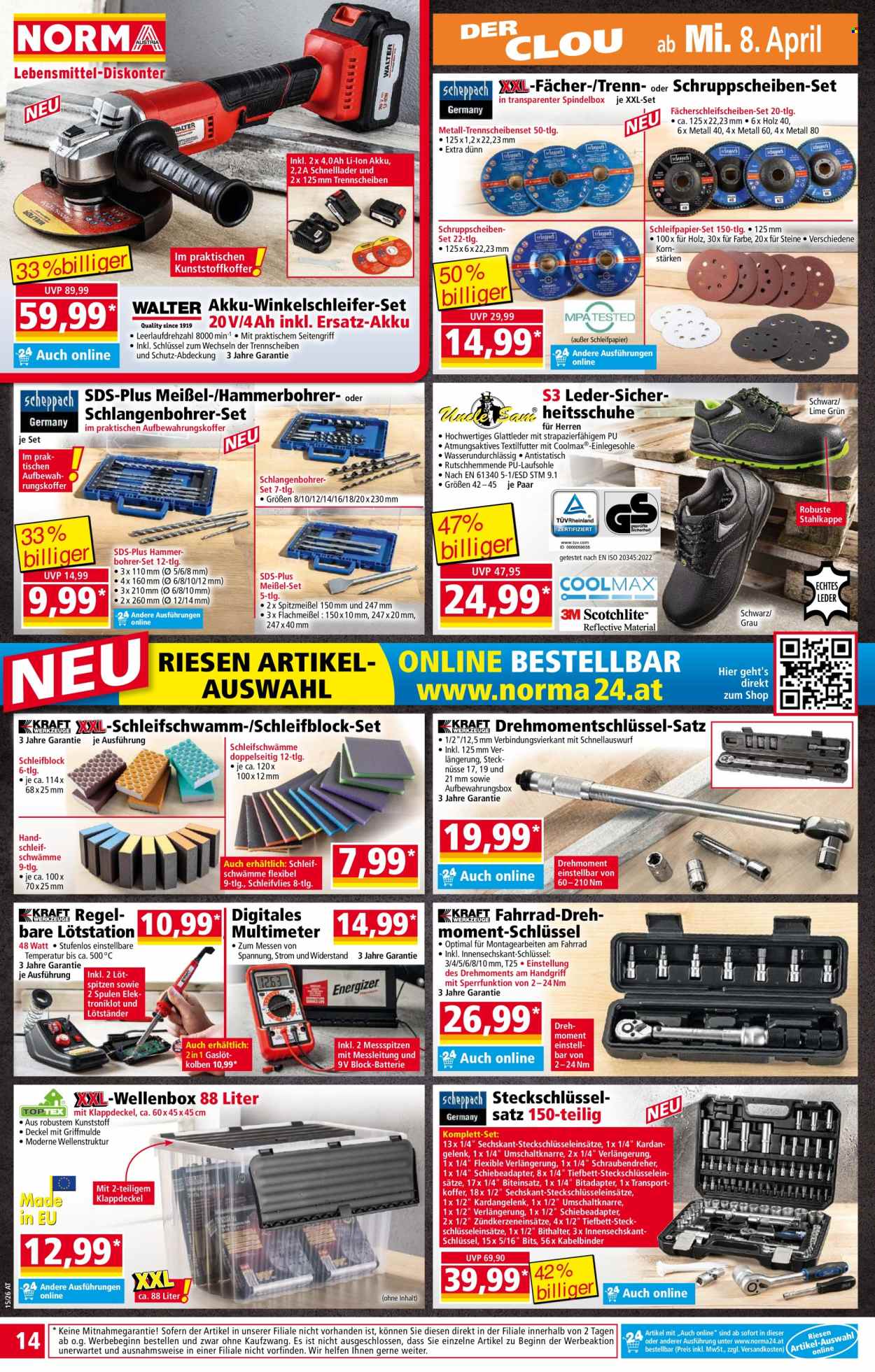 Angebote Norma - 7.4.2026 - 11.4.2026. Seite 14