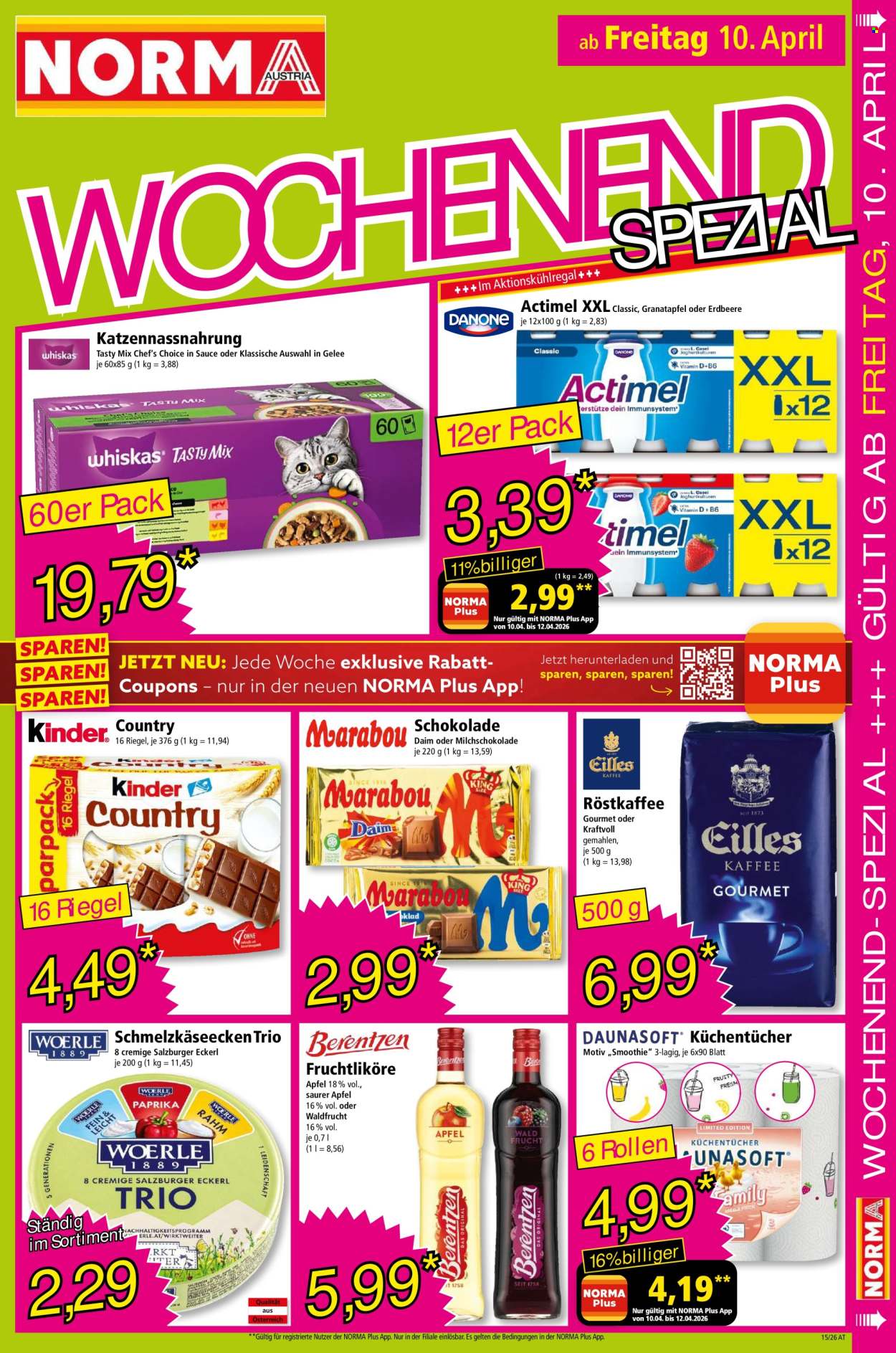 Angebote Norma - 7.4.2026 - 11.4.2026. Seite 17