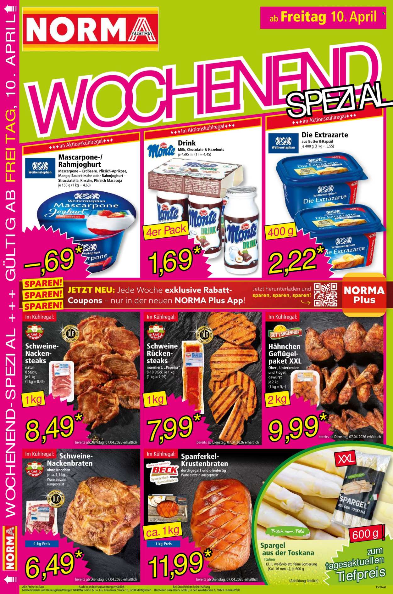 Angebote Norma - 7.4.2026 - 11.4.2026. Seite 18