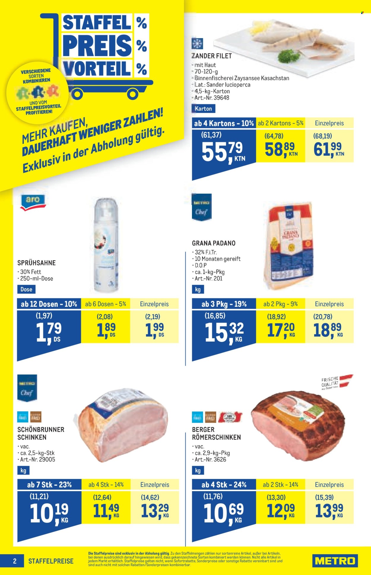 Angebote Metro - 2.4.2026 - 15.4.2026. Seite 2