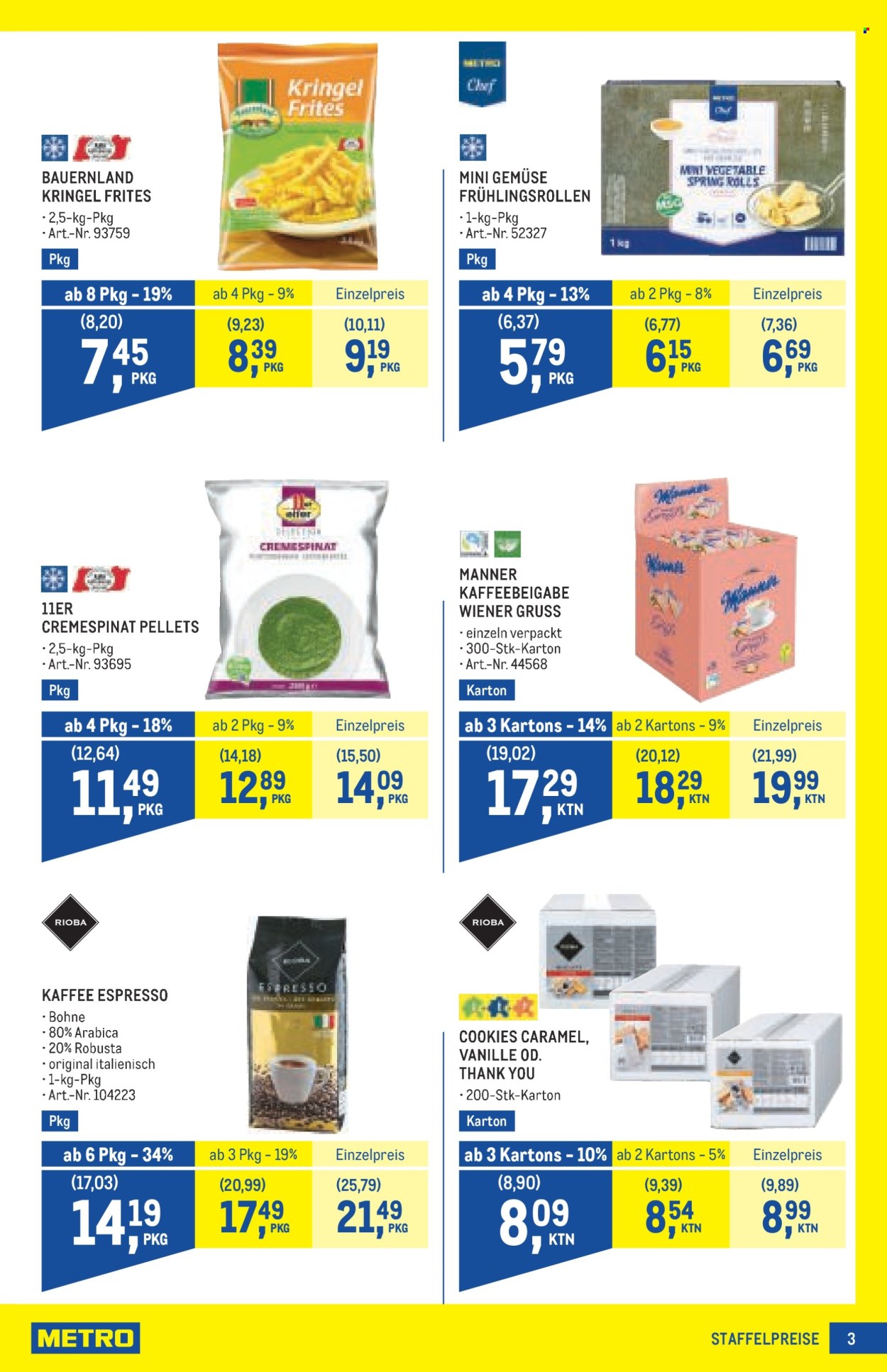 Angebote Metro - 2.4.2026 - 15.4.2026. Seite 3