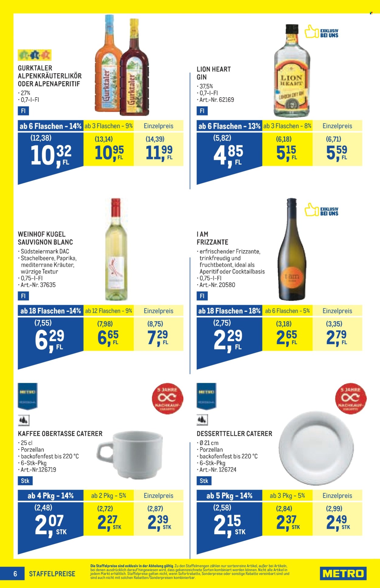 Angebote Metro - 2.4.2026 - 15.4.2026. Seite 6