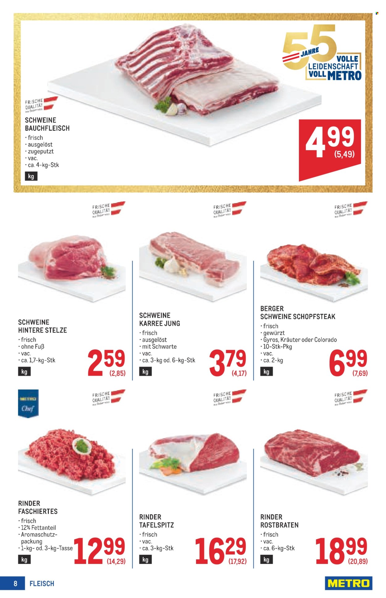 Angebote Metro - 2.4.2026 - 15.4.2026. Seite 8