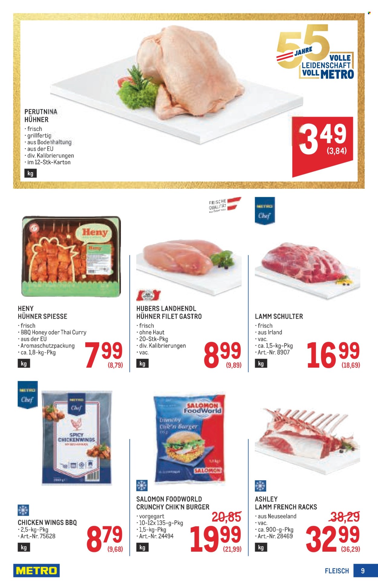 Angebote Metro - 2.4.2026 - 15.4.2026. Seite 9