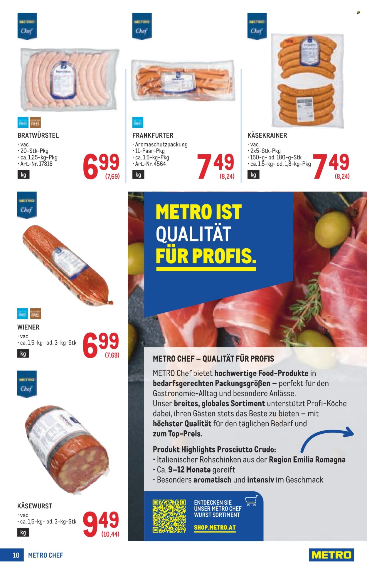 Angebote Metro - 2.4.2026 - 15.4.2026. Seite 10