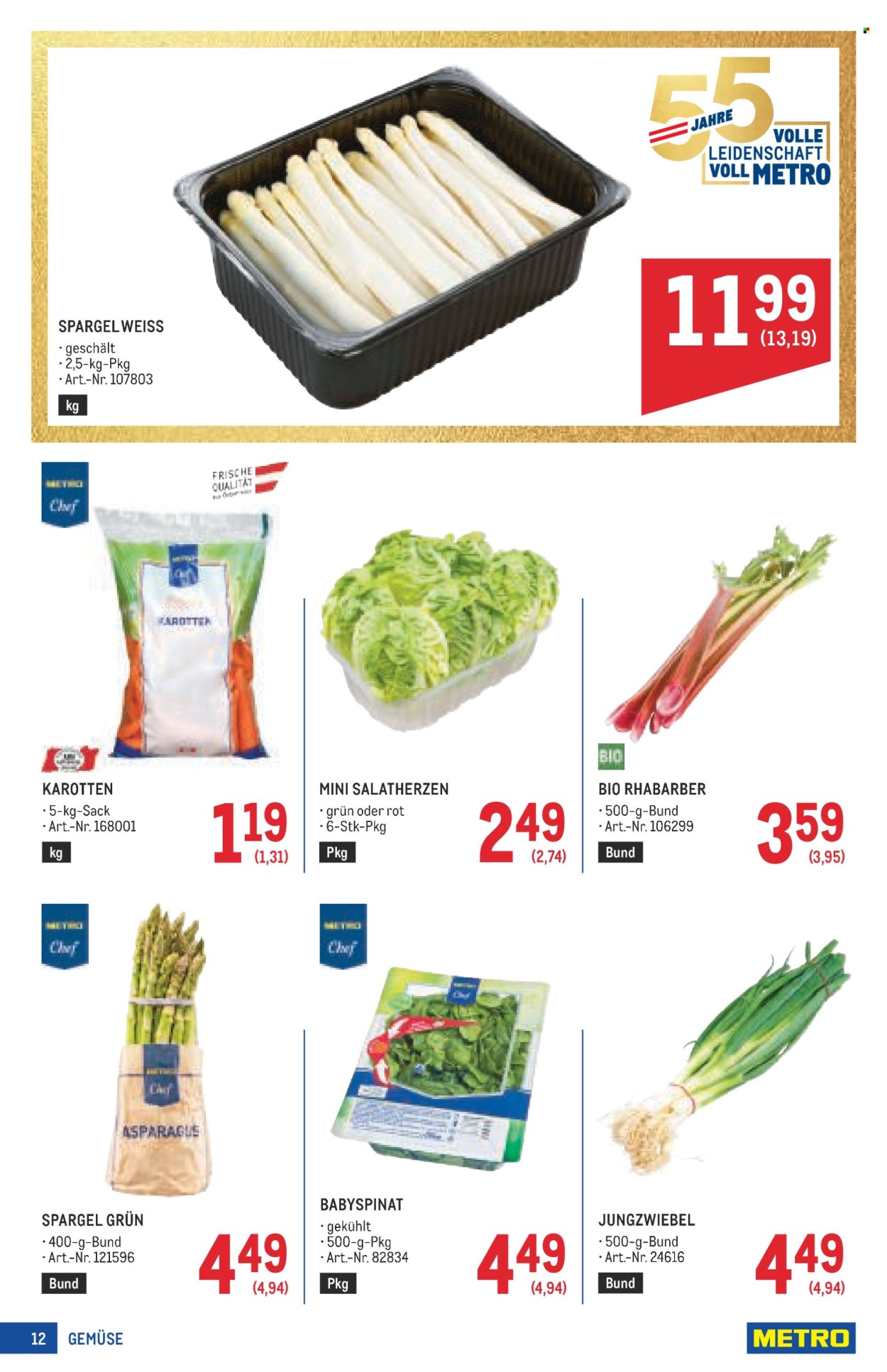 Angebote Metro - 2.4.2026 - 15.4.2026. Seite 12