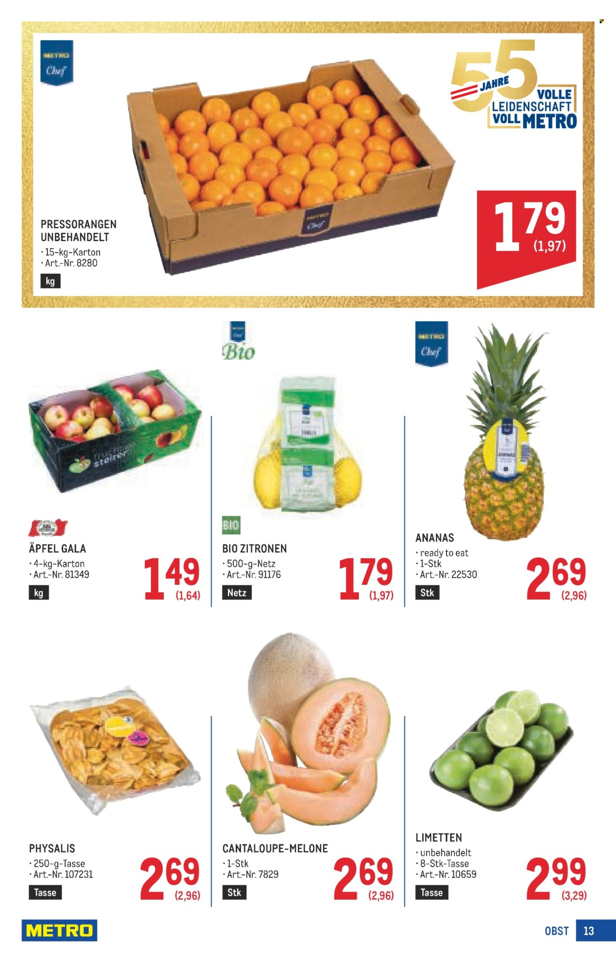 Angebote Metro - 2.4.2026 - 15.4.2026. Seite 13