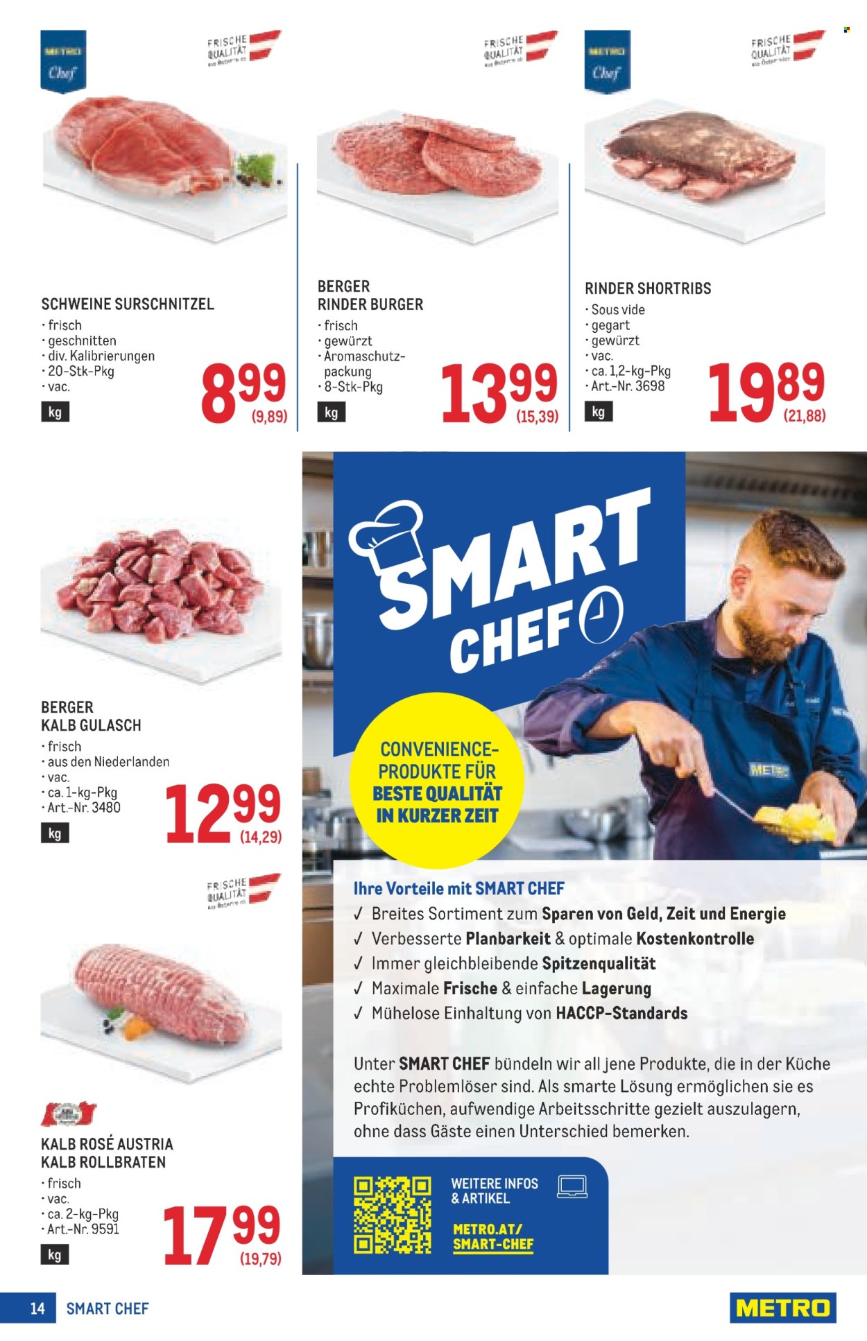 Angebote Metro - 2.4.2026 - 15.4.2026. Seite 14