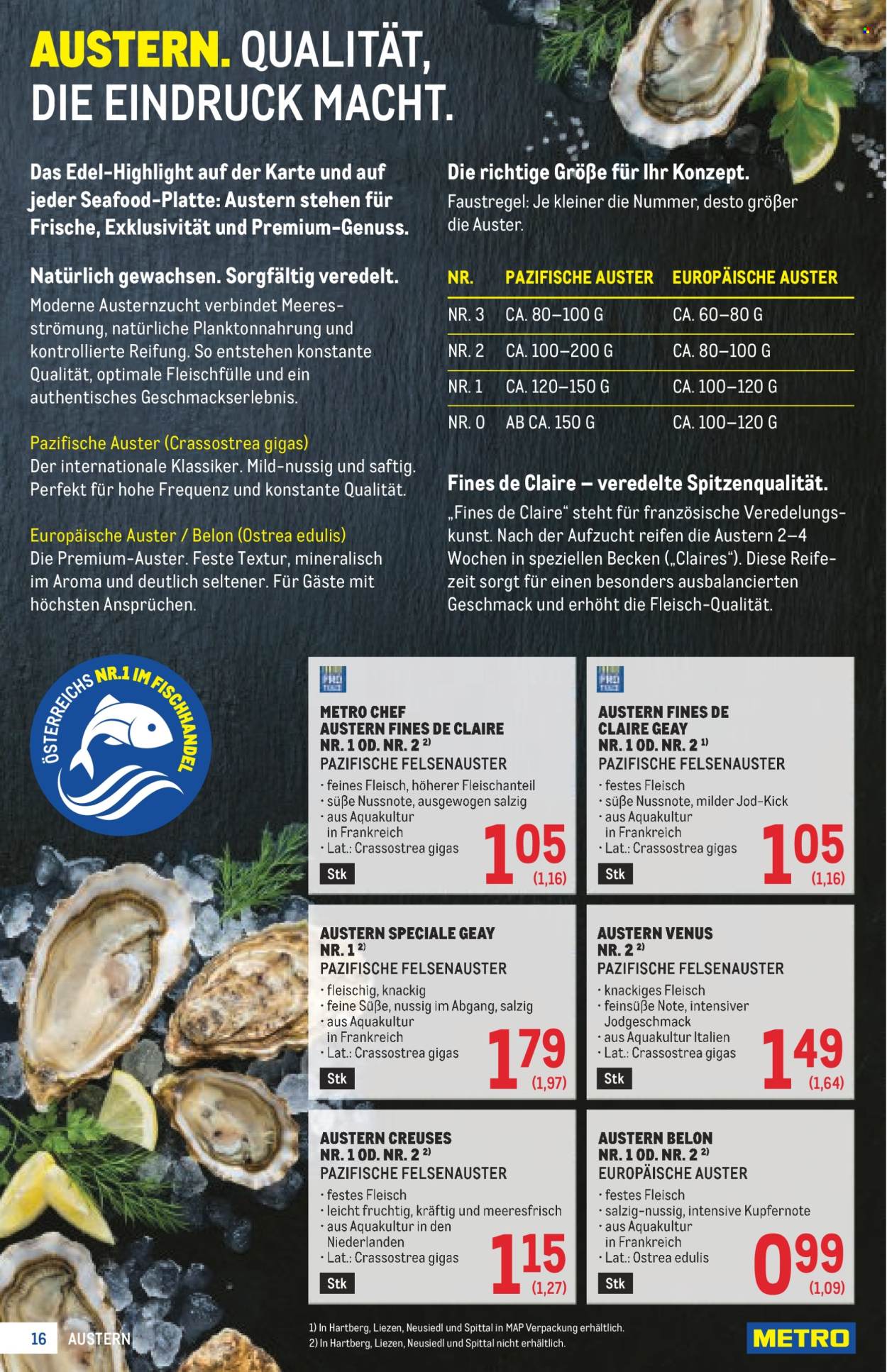 Angebote Metro - 2.4.2026 - 15.4.2026. Seite 16