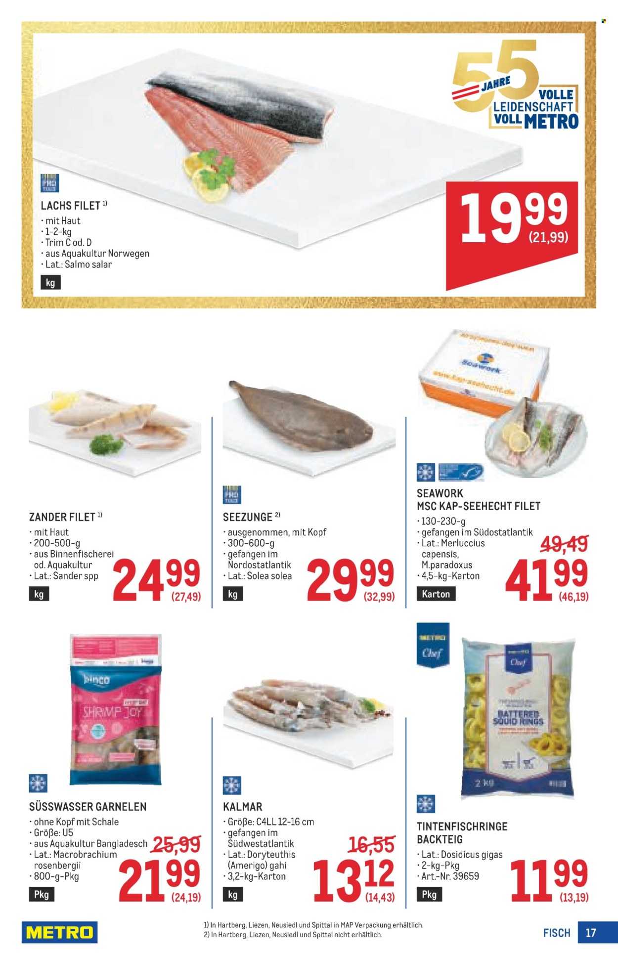 Angebote Metro - 2.4.2026 - 15.4.2026. Seite 17